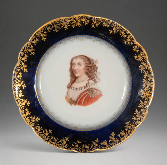 Sevres Bust Plate – French School – 19th Century