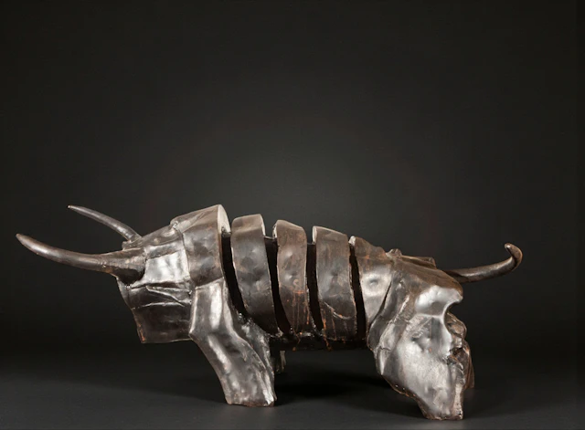 Iron Bull. Juan García Ripollés (b. 1932).