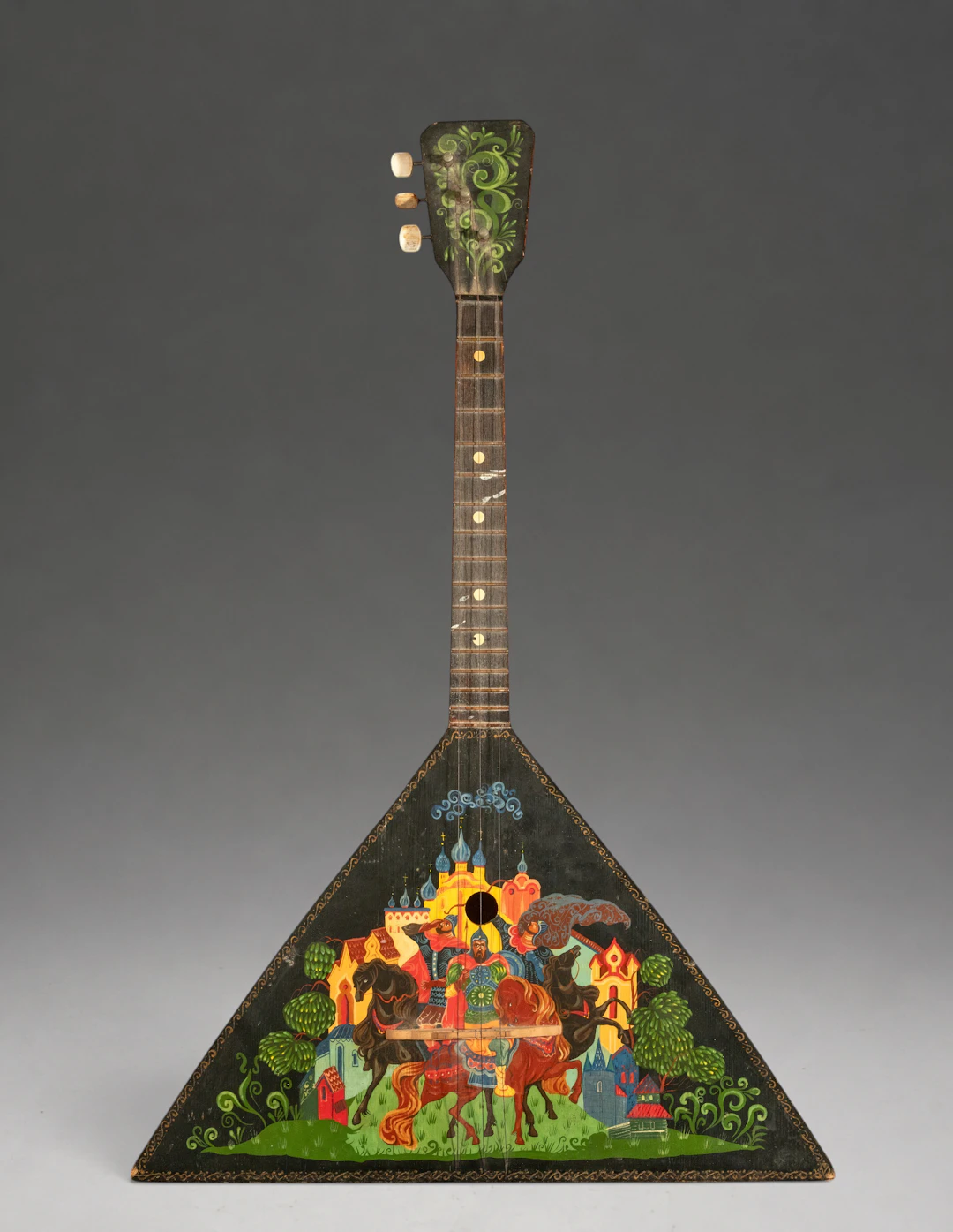 Hand-painted Russian Balalaika - Musical Instruments