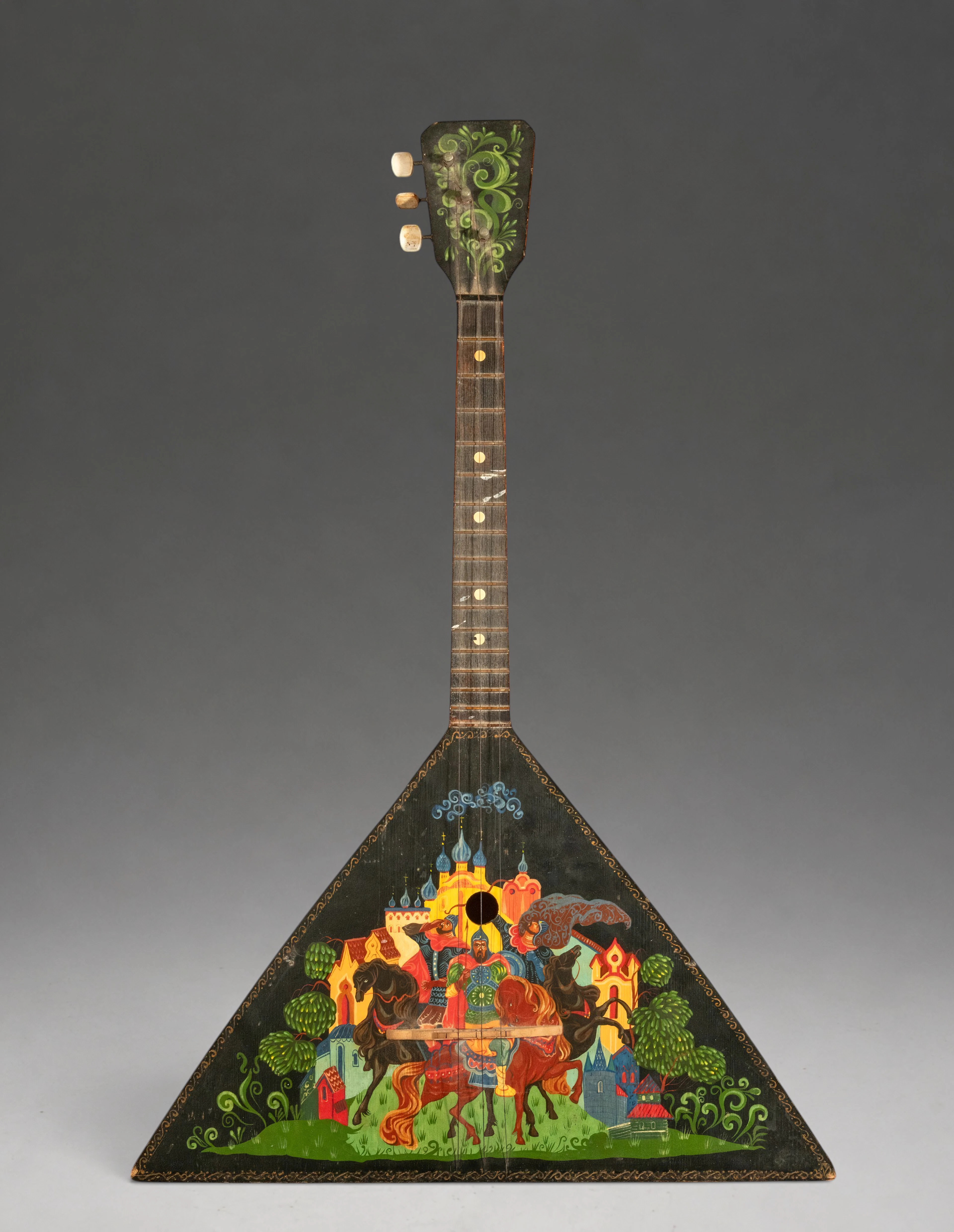 Hand-painted Russian Balalaika - Musical Instruments