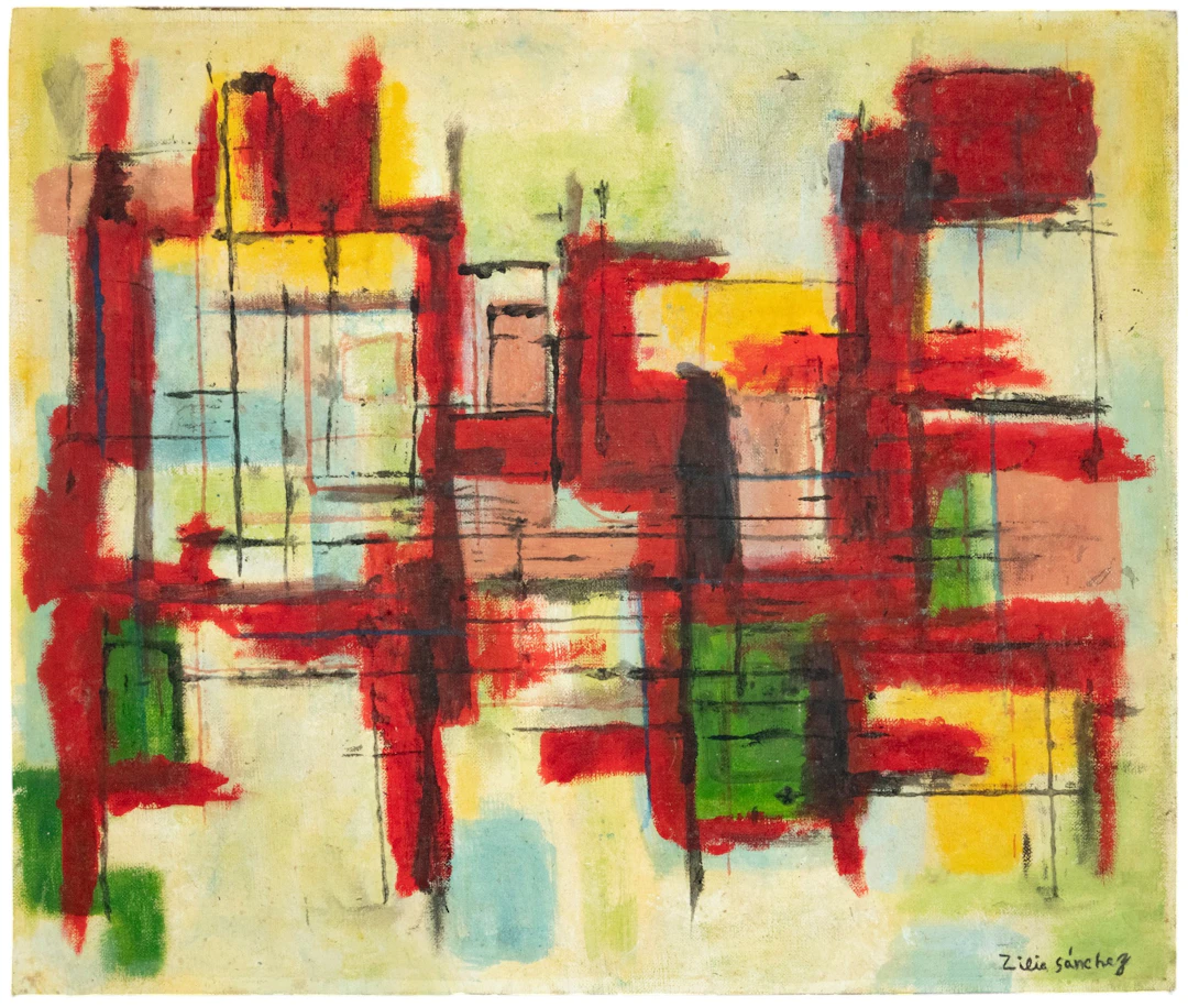 CILIA SÁNCHEZ, SIGNED, LATIN AMERICAN ART
