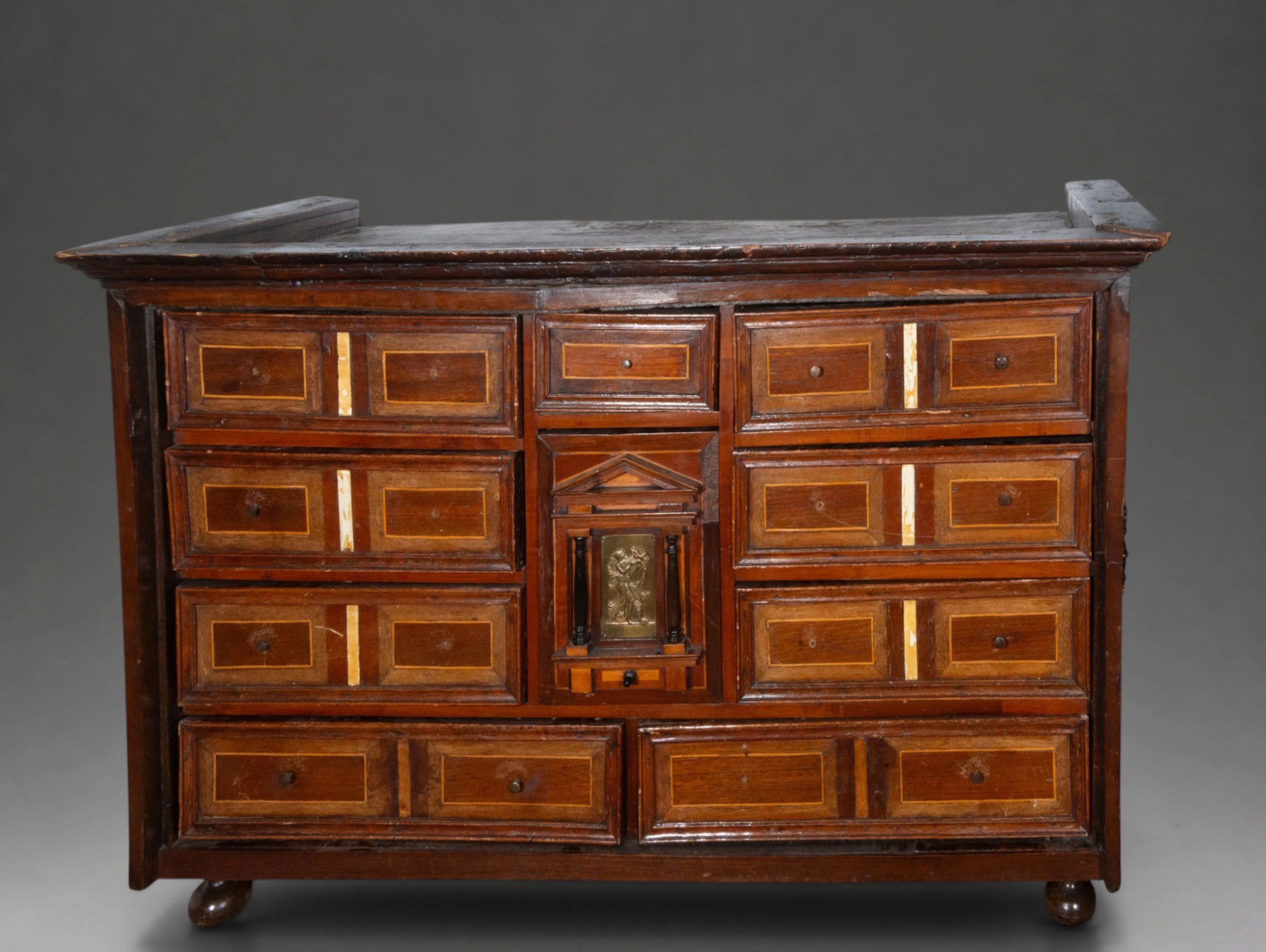 Italian bargueño – 18th century