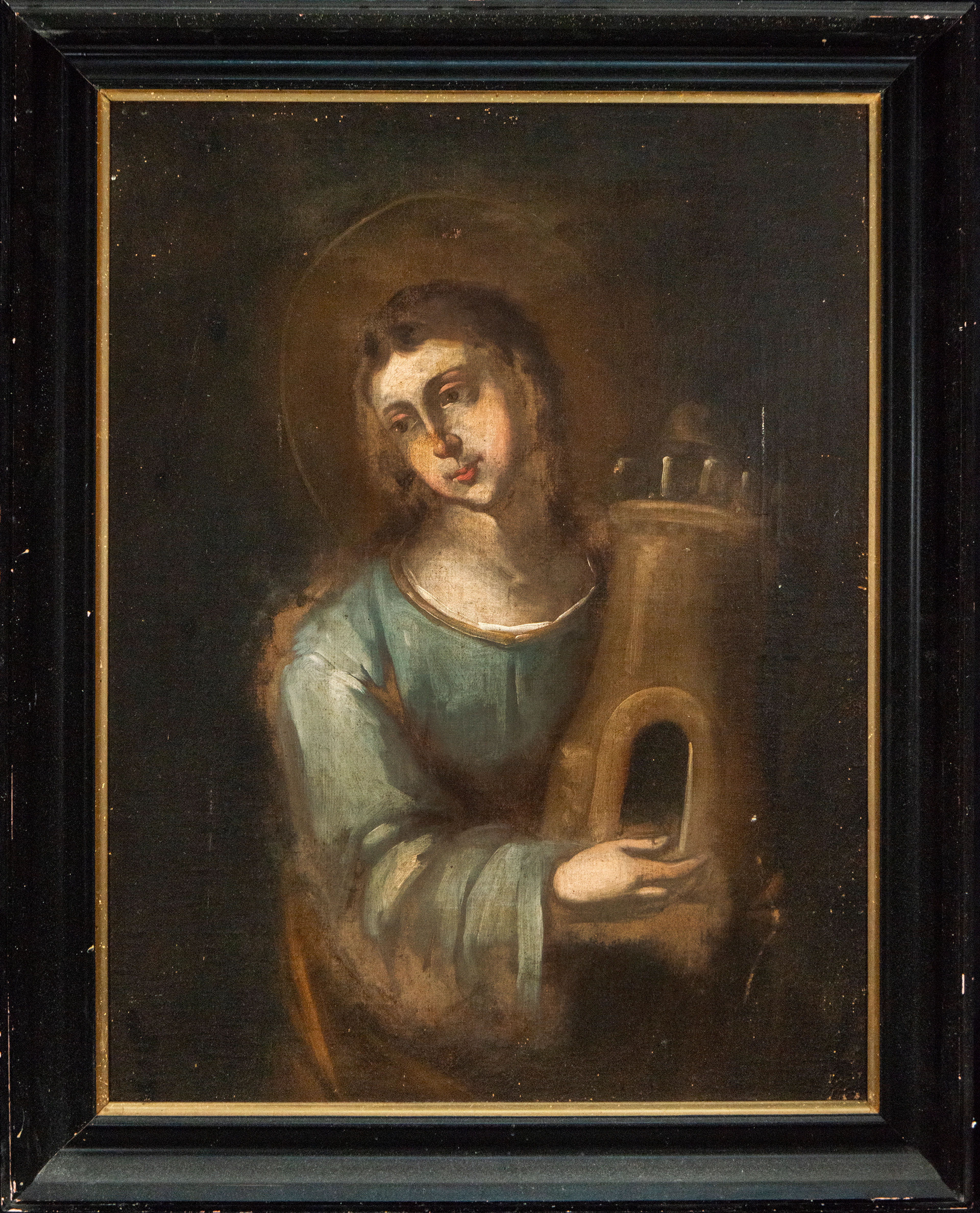 Saint Barbara – Andalusian Master of the 17th Century
