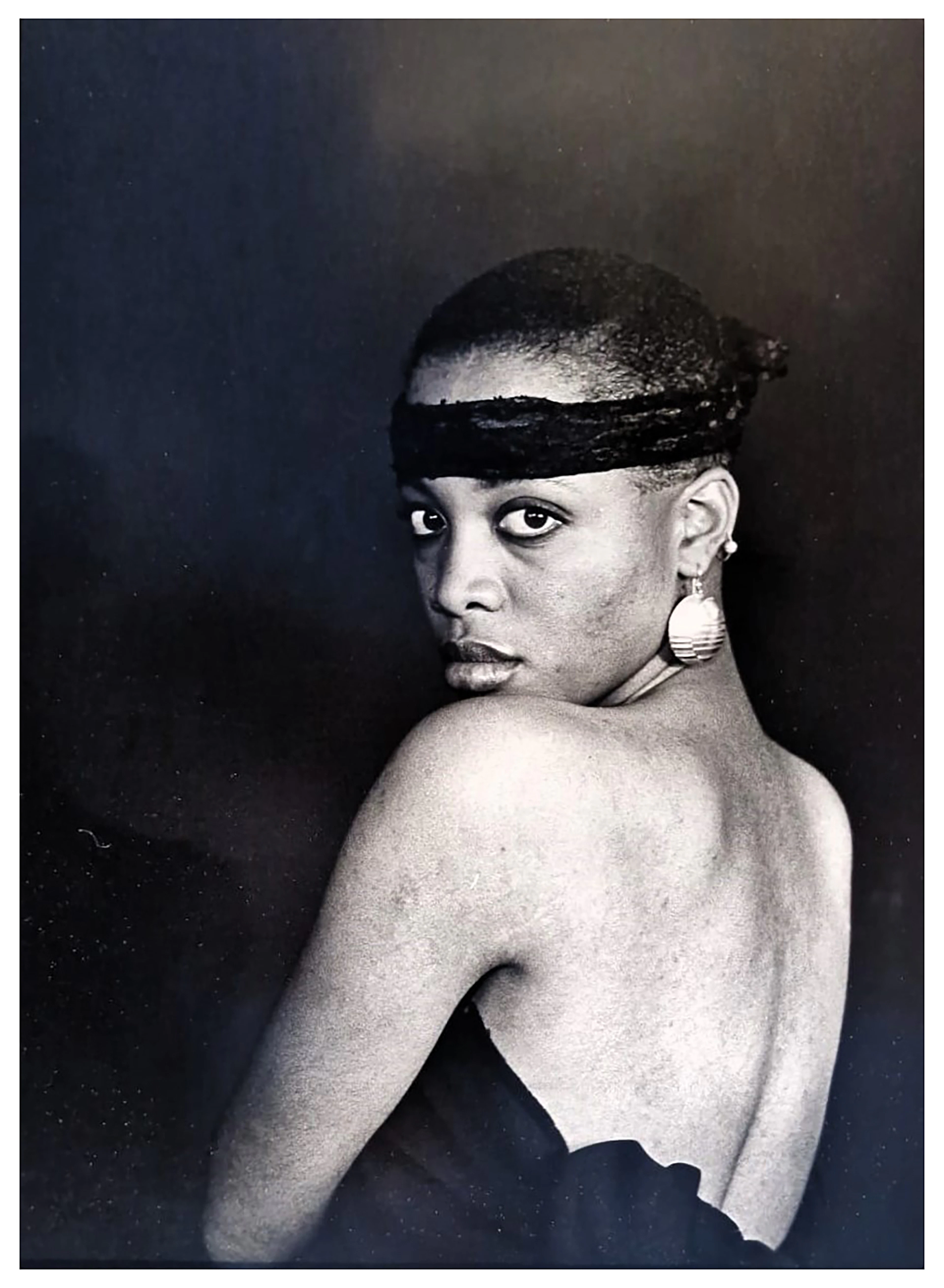 NORTH AMERICAN SCHOOL. 20TH CENTURY. A Look Over the Shoulder, 2000