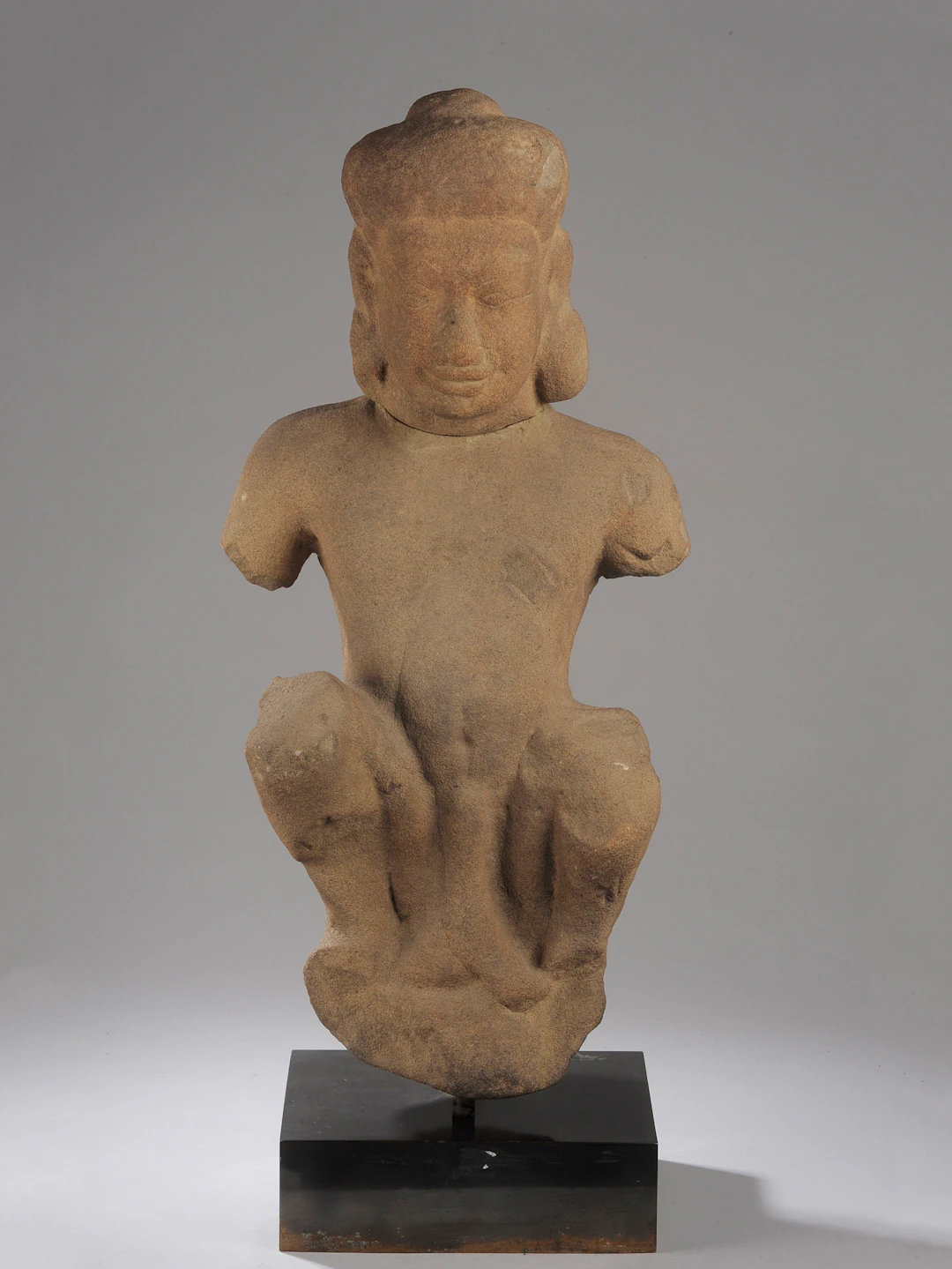 Male deity Vishnu, Khmer, Cambodia, 12th-13th centuries. ASIAN ART - ASIA