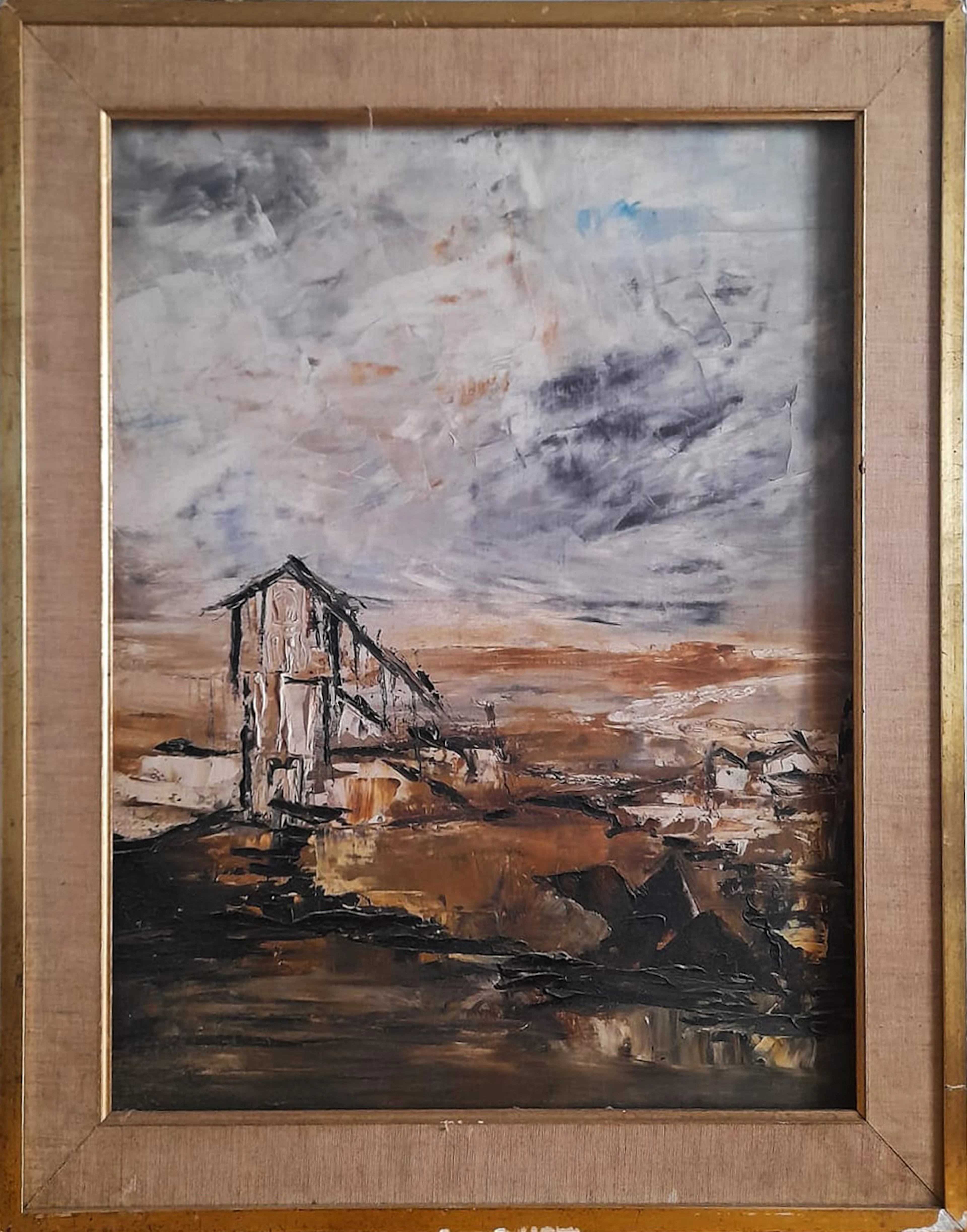 Javier Kirkone, contemporary esc, oil on canvas