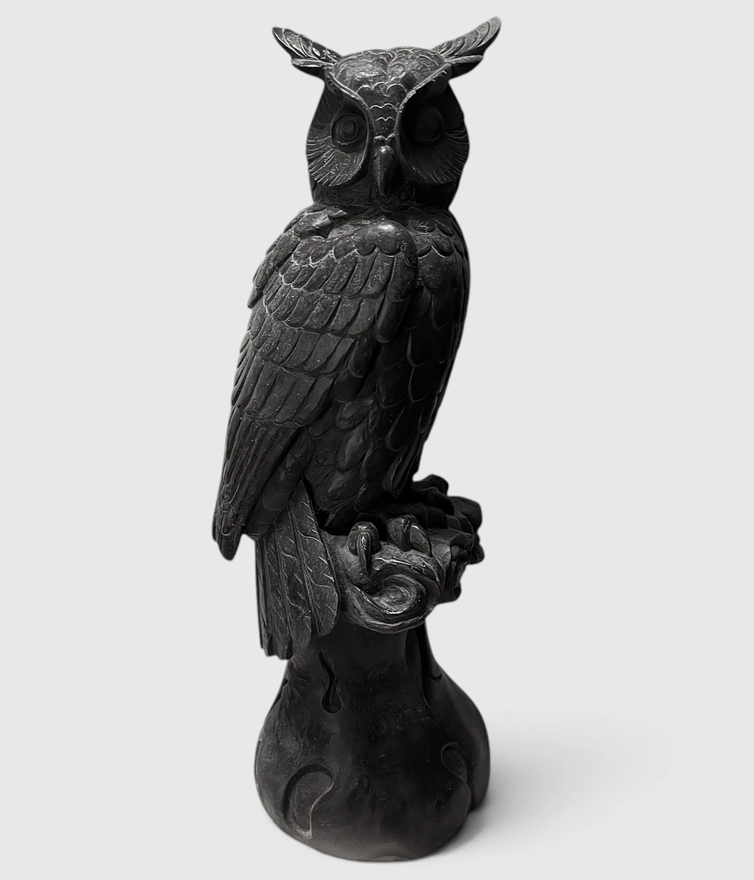 Black Forest owl, late 19th century
