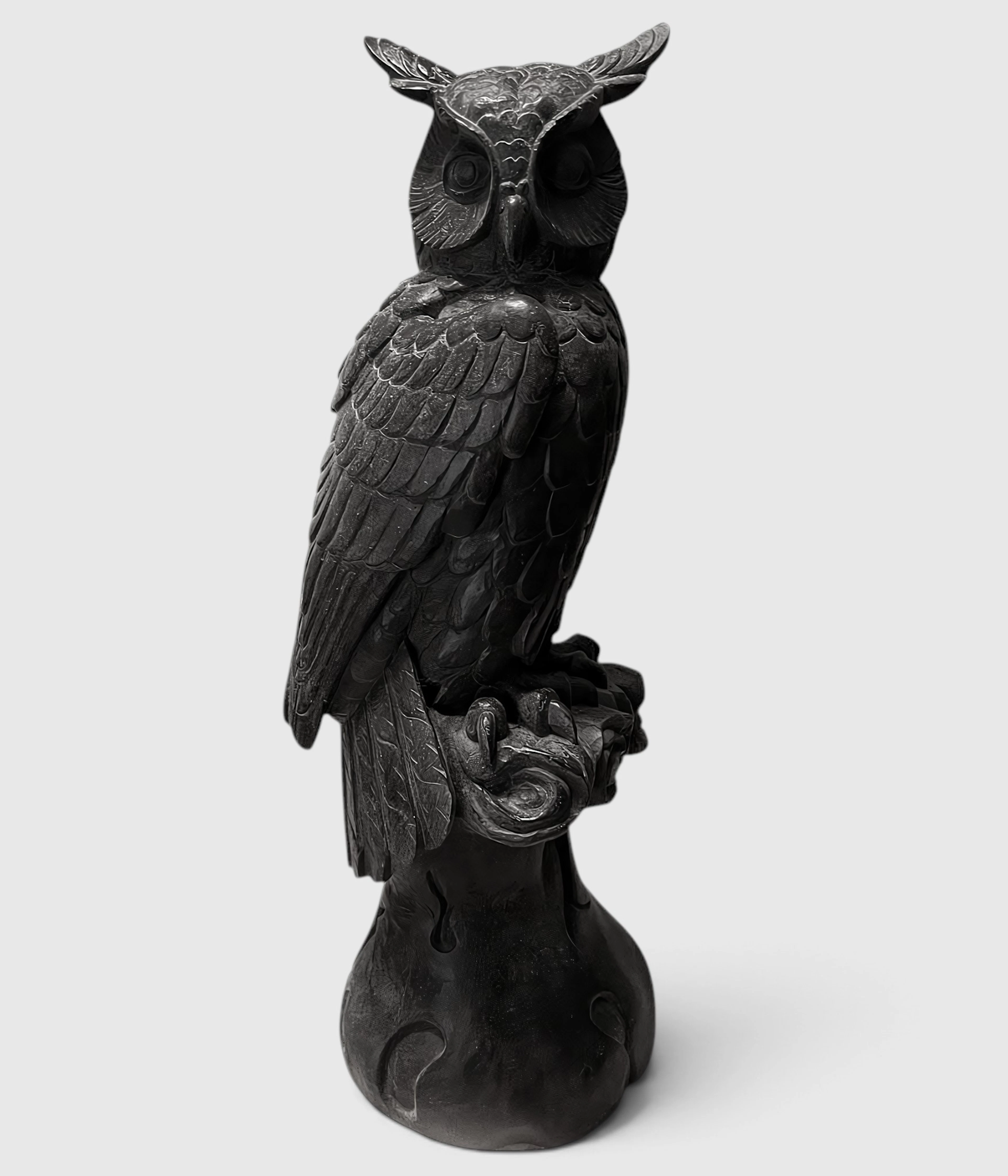 Black Forest owl, late 19th century