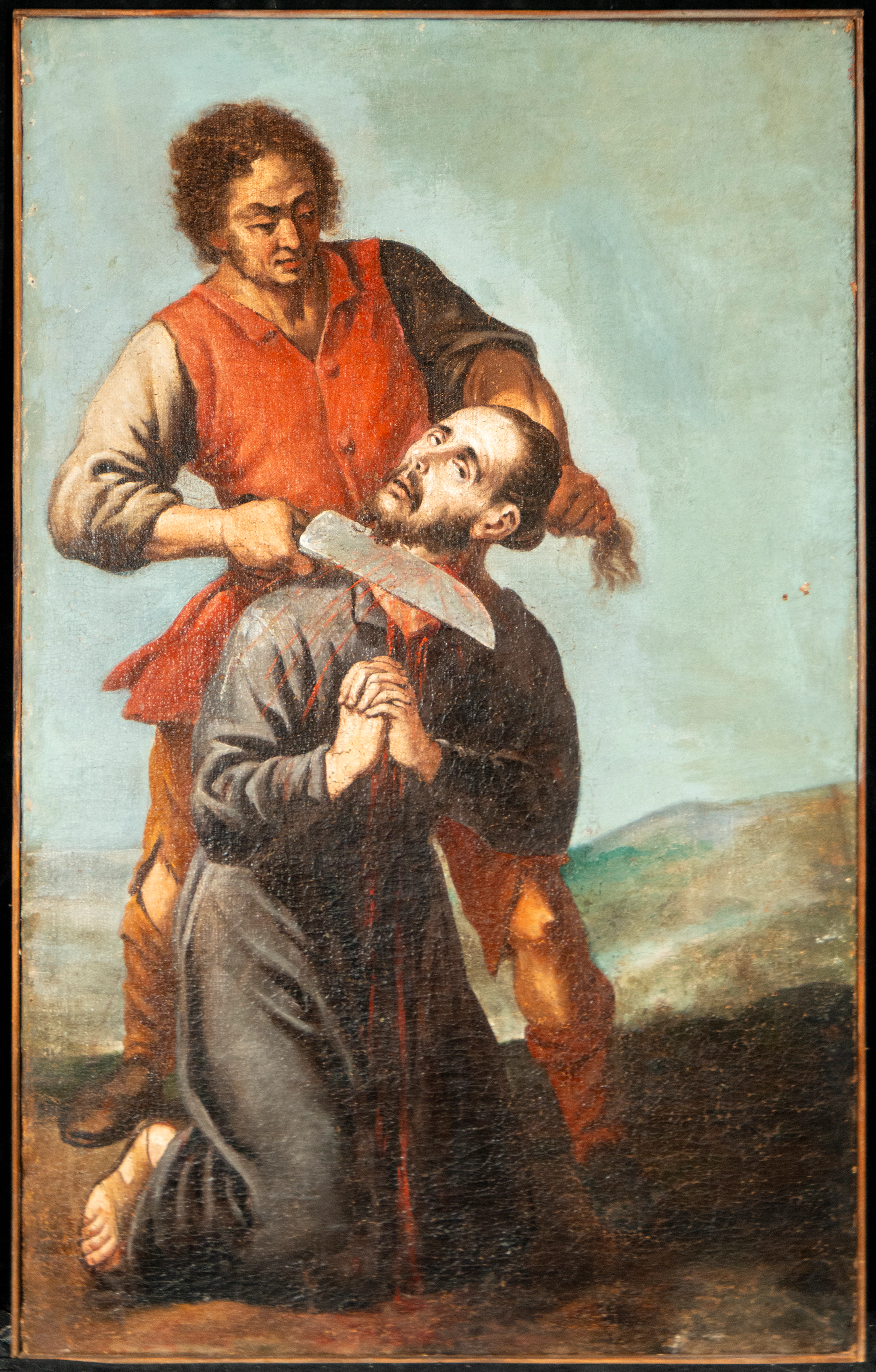 PALOMINO Y VELASCO, ANTONIO - Martyrdom of Saint Paul, Spanish School