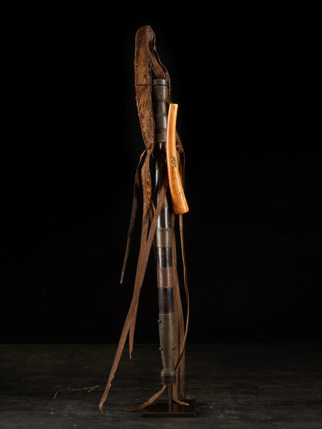 Shi ceremonial sword. Shi people, Democratic Republic of Congo, 19th–20th
