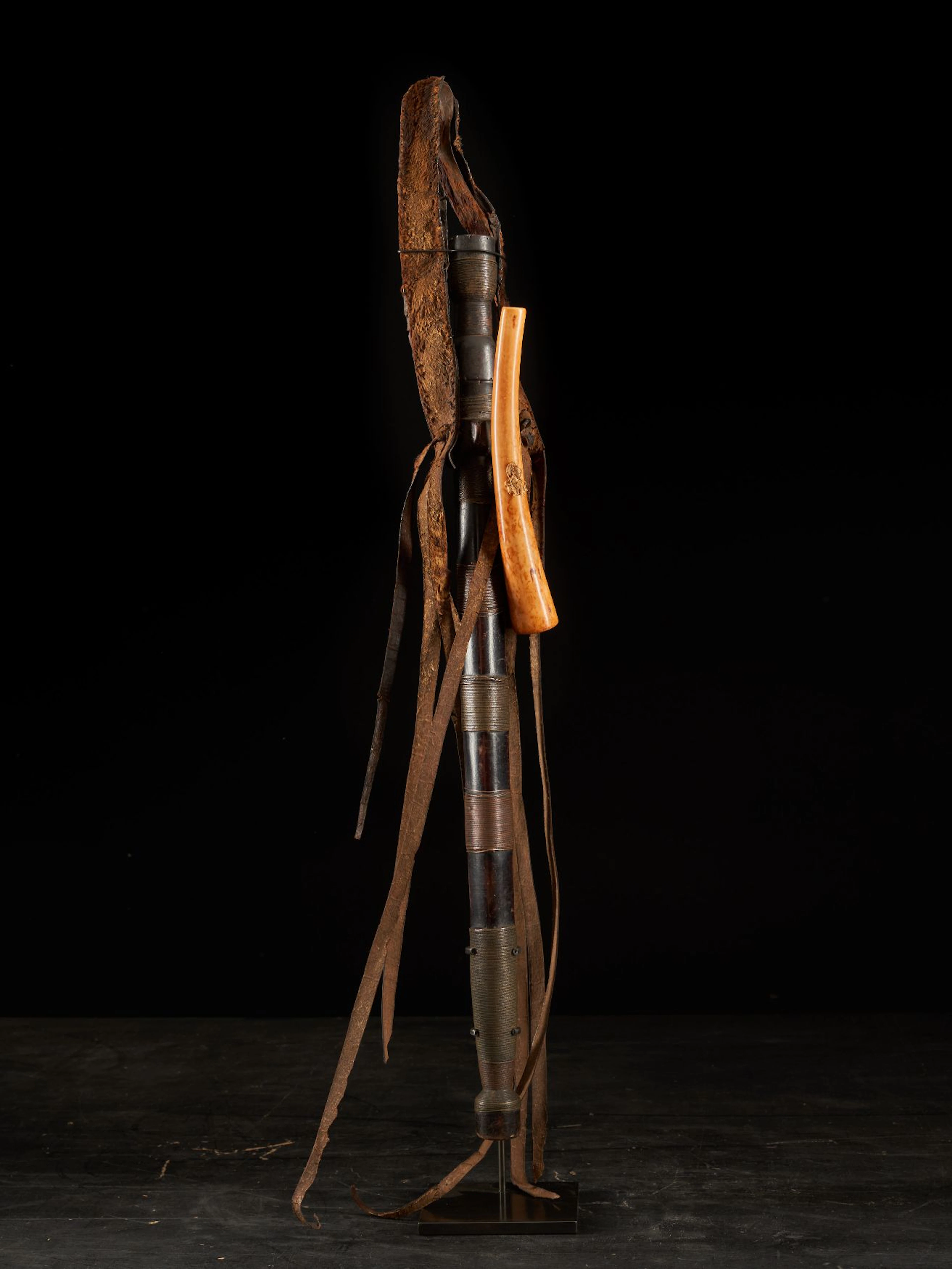 Shi ceremonial sword. Shi people, Democratic Republic of Congo, 19th–20th