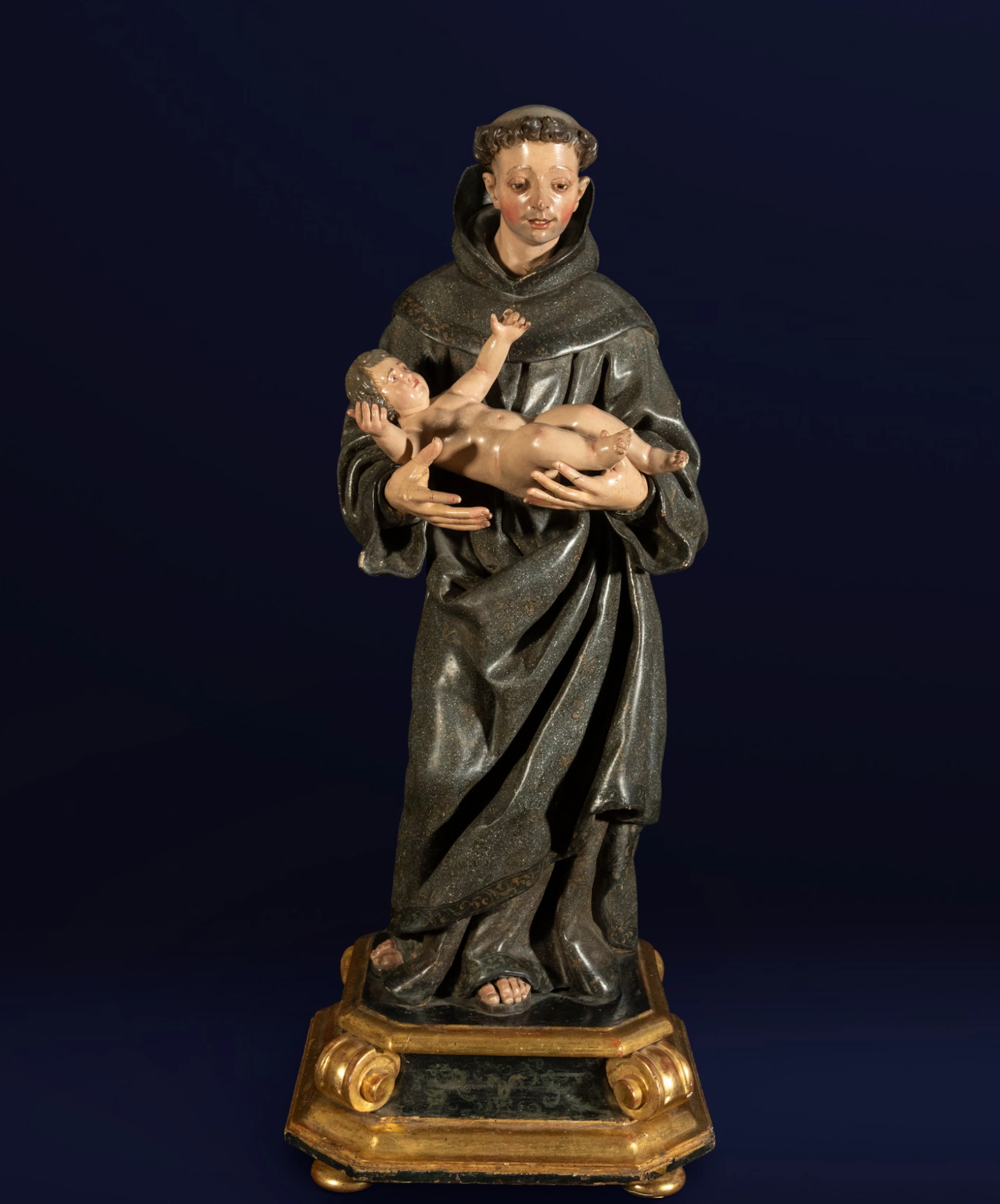 Attributed to Pedro de Mena (Granada, 1628-Málaga, 1688), 17th century