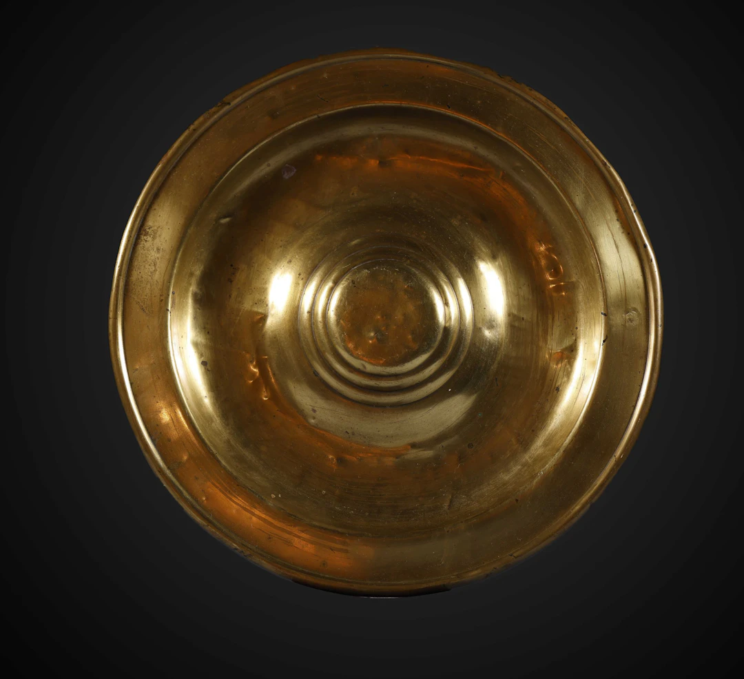 Large Alms Plate from Nuremberg, Germany, 16th/17th century