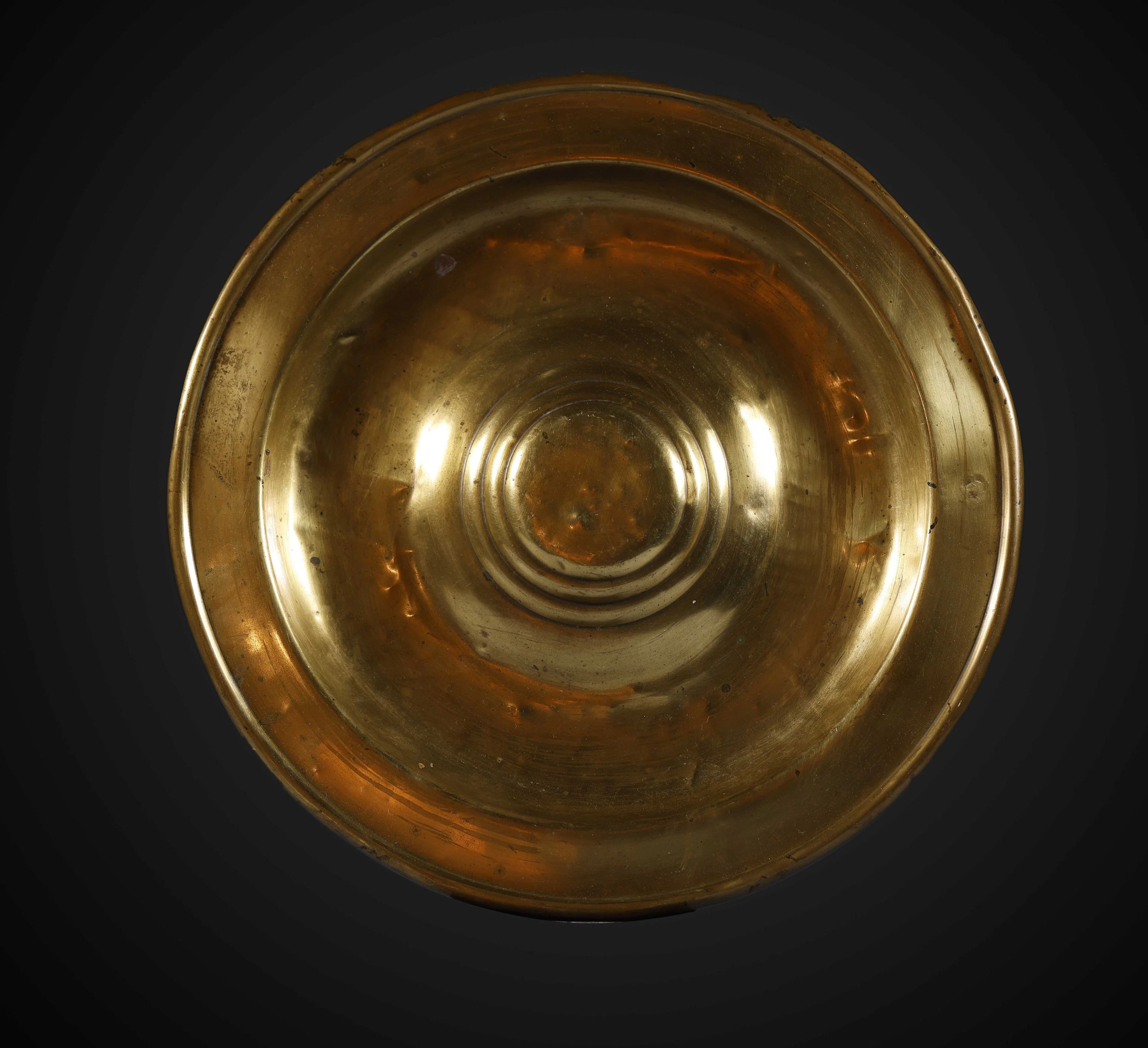 Large Alms Plate from Nuremberg, Germany, 16th/17th century