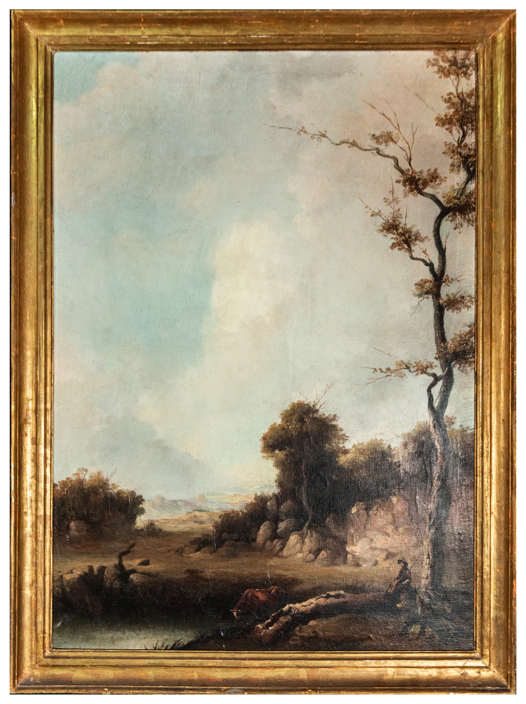 JOSE PALOMAR - SEVILLE, SEVILLIAN PAINTER, SPANISH SCHOOL OF THE LATE