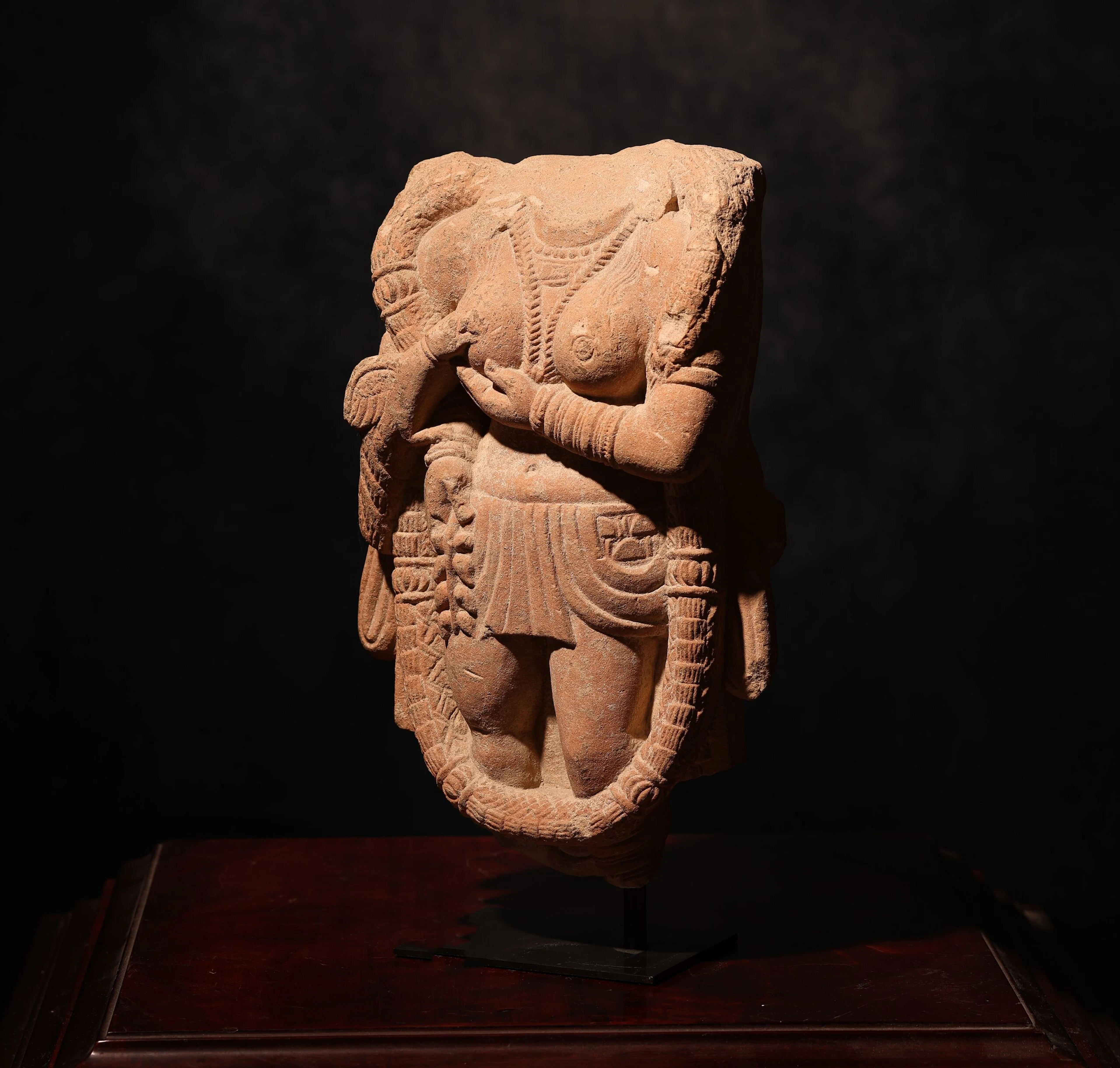 Kushan Torso - India - 2nd century AD