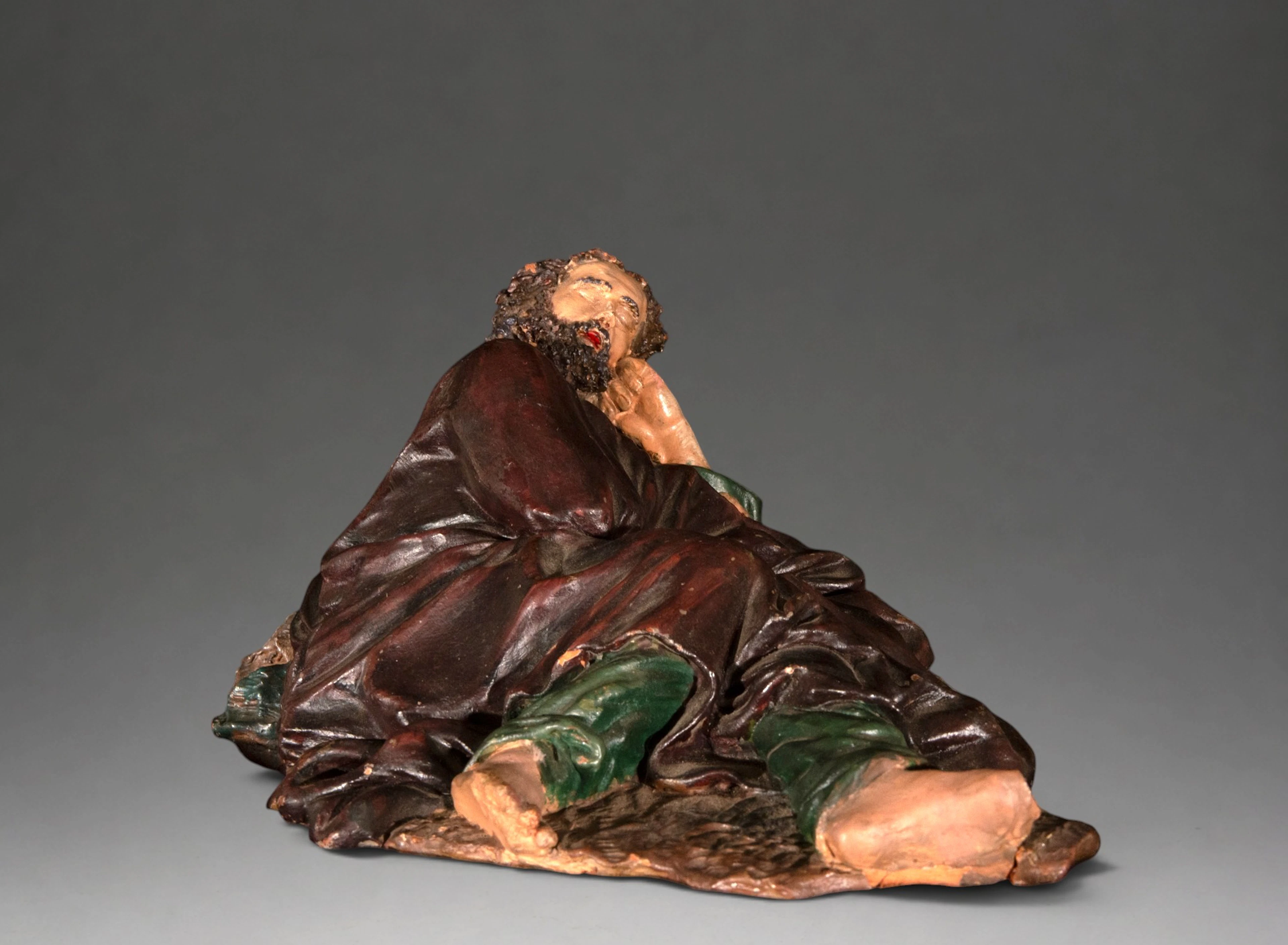 Dream of Saint Joseph – Circle of Francisco Salzillo – 18th century
