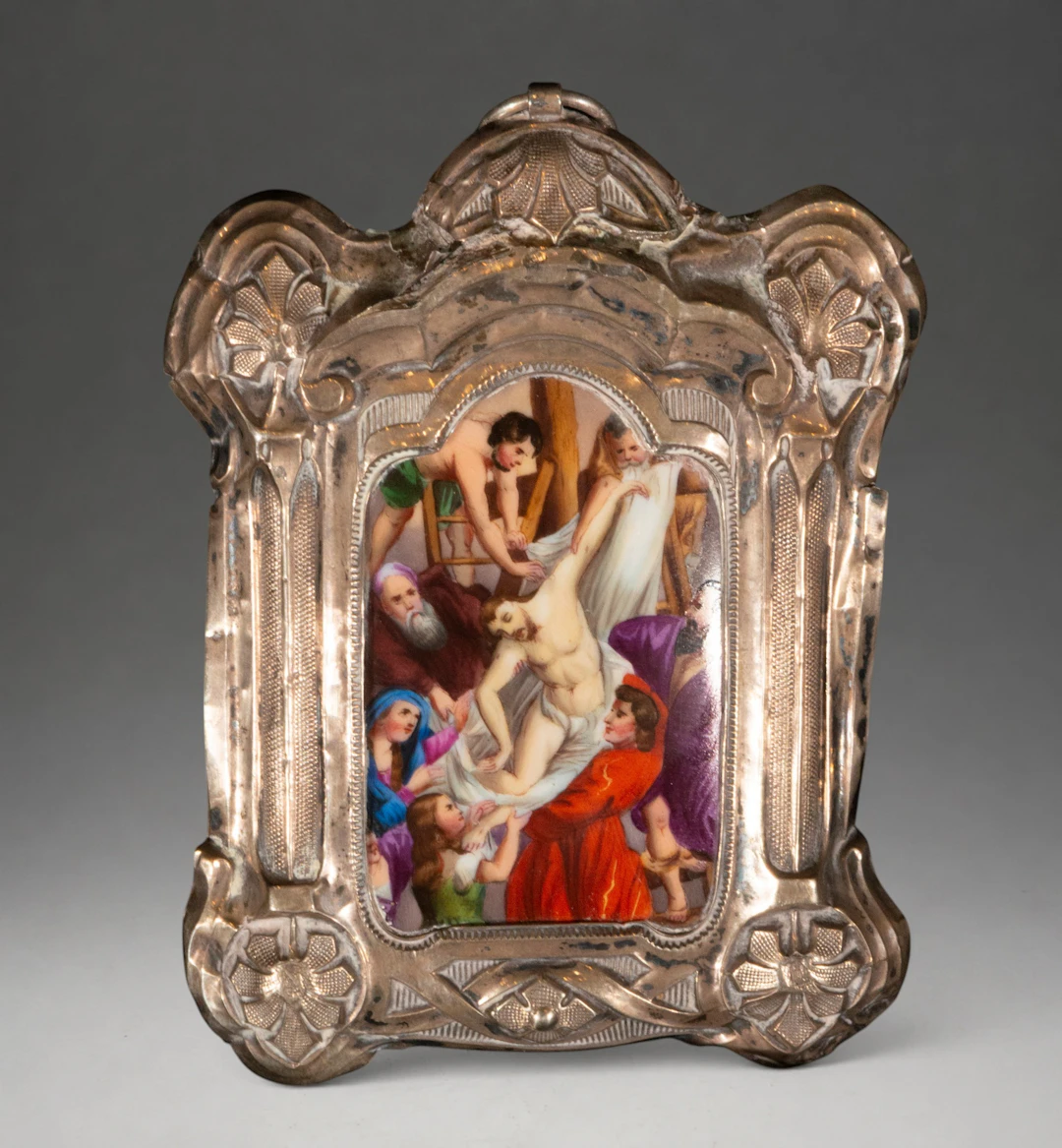 The Descent from the Cross – European School – 19th Century