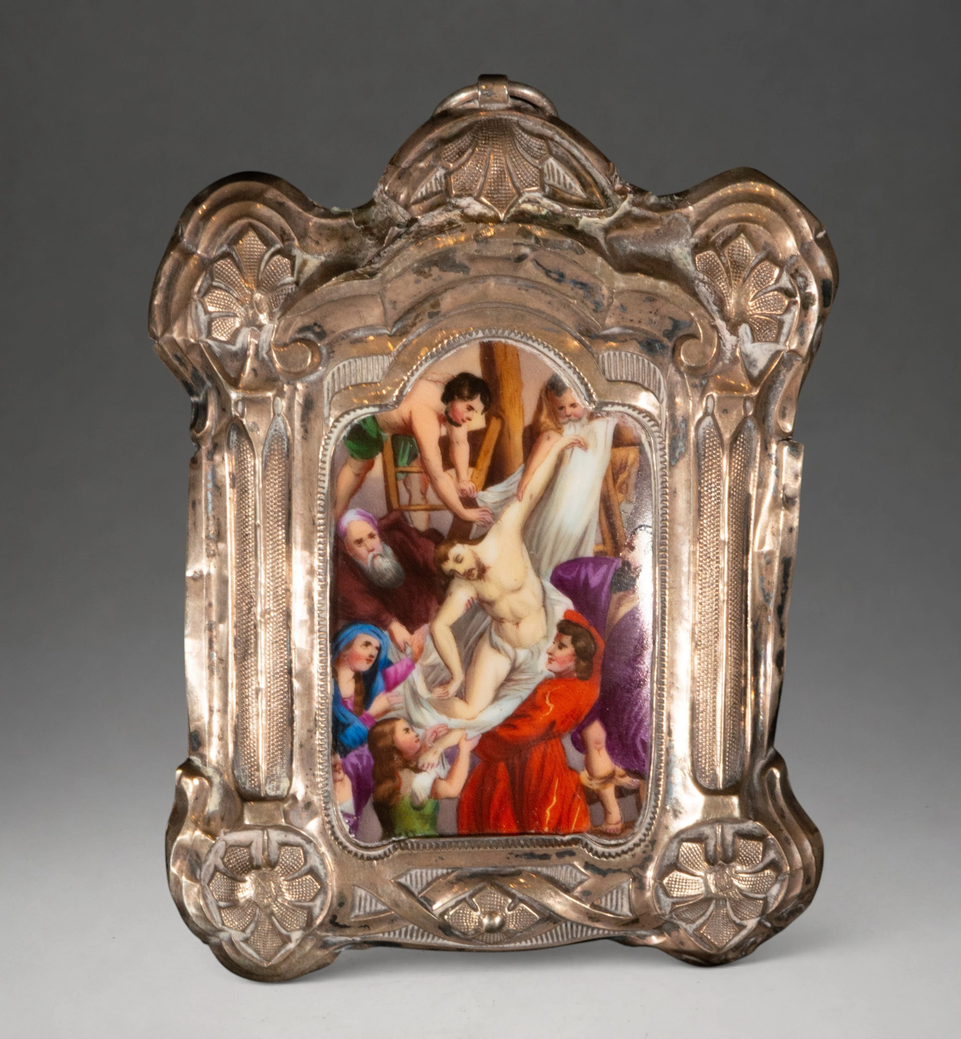 The Descent from the Cross – European School – 19th Century