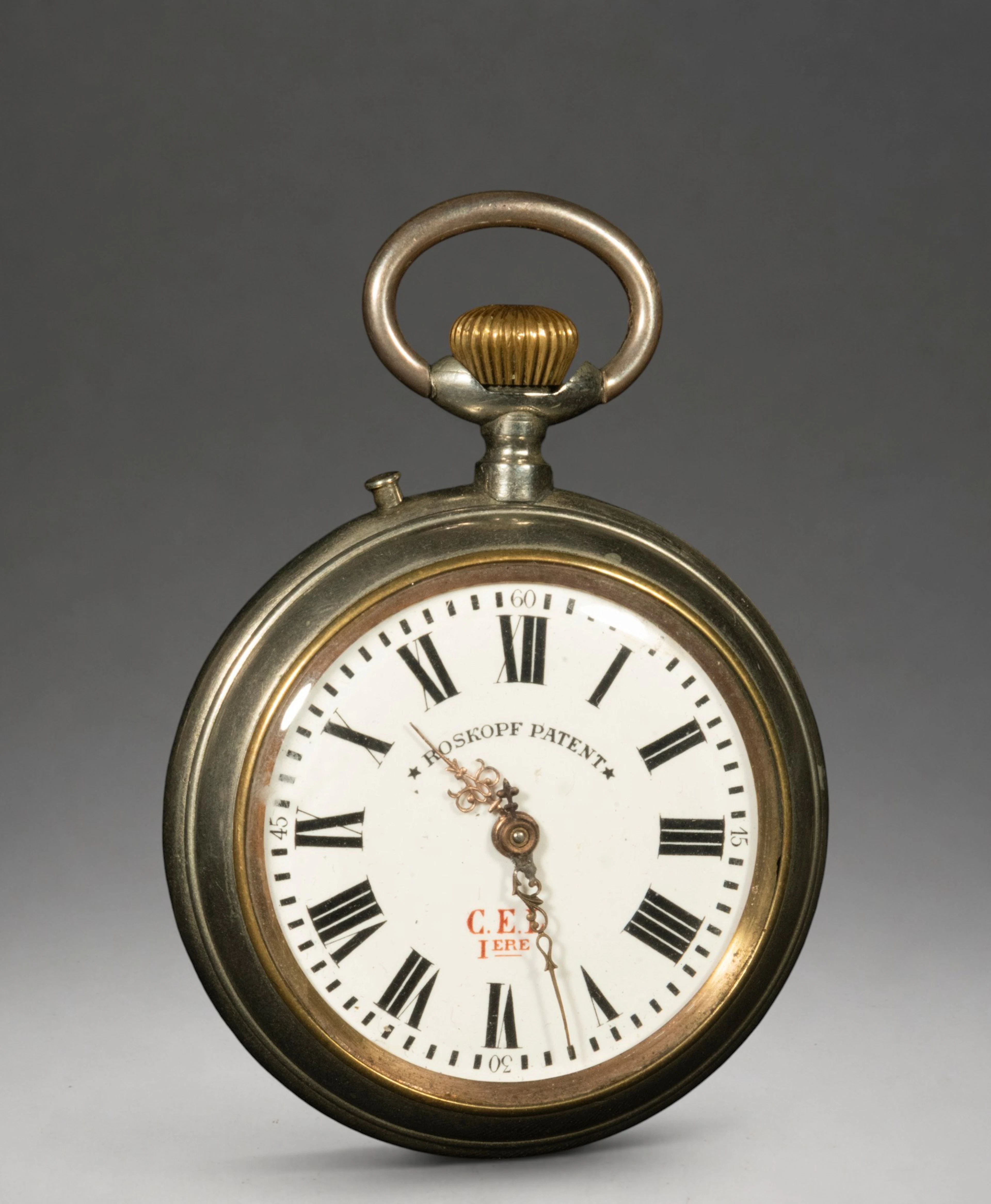 ROSKOFF SILVER WATCH SOVIET UNION