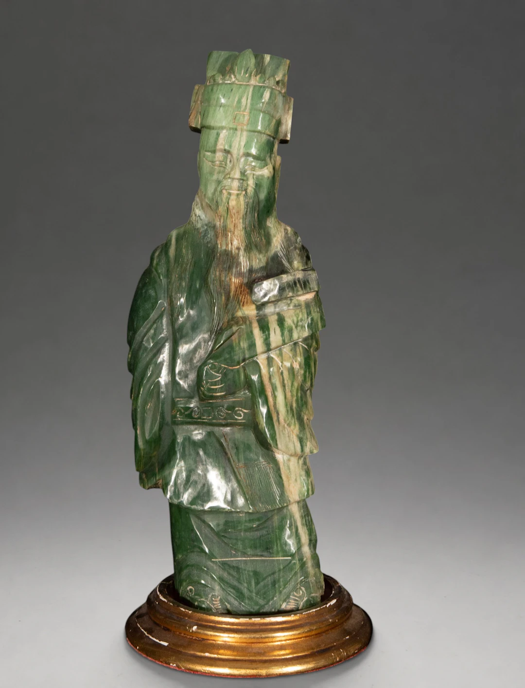 Figure of a Chinese dignitary – China