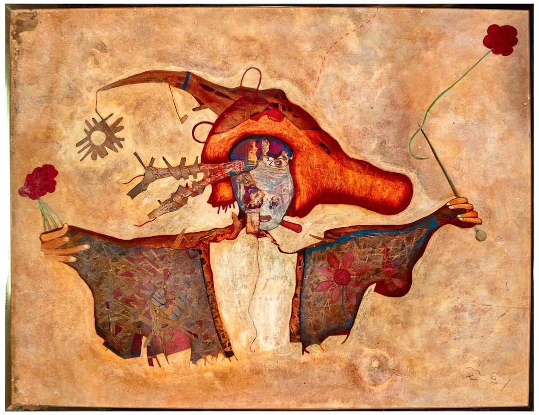 Figurative Composition – 20th Century
