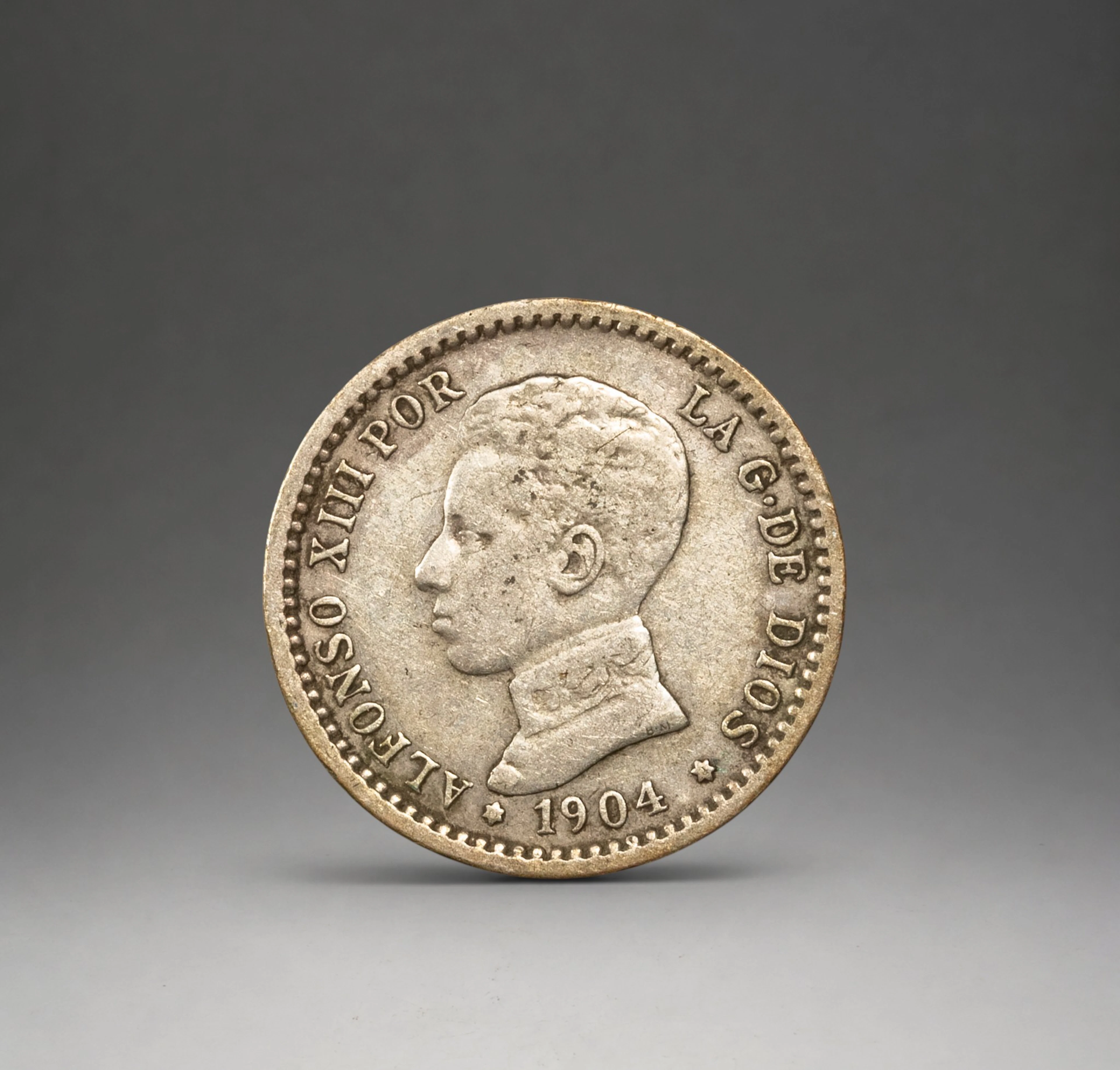 SILVER - COINS - 50 CENT ALFONSO XIII