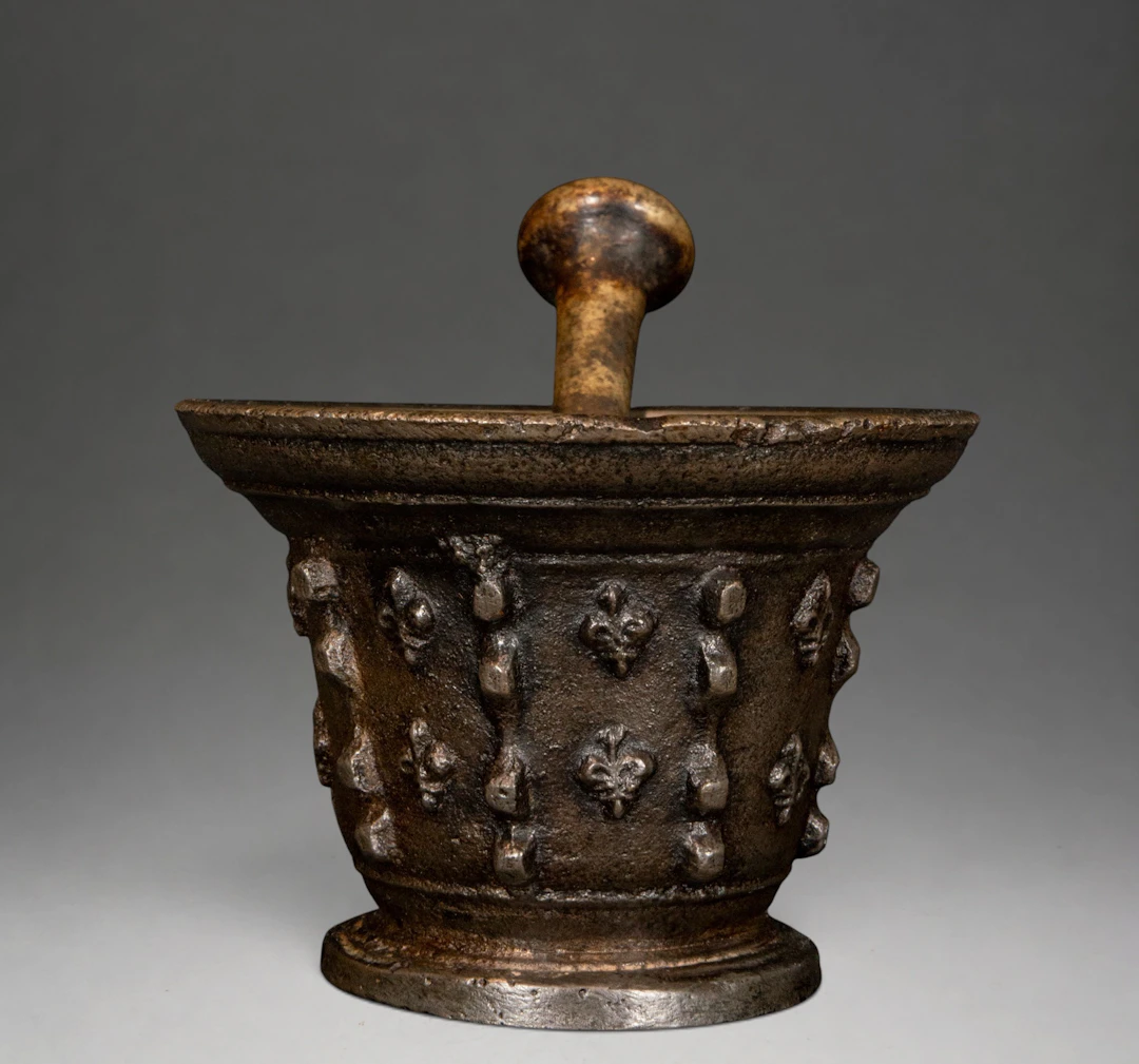 Ribbed mortar – 16th century