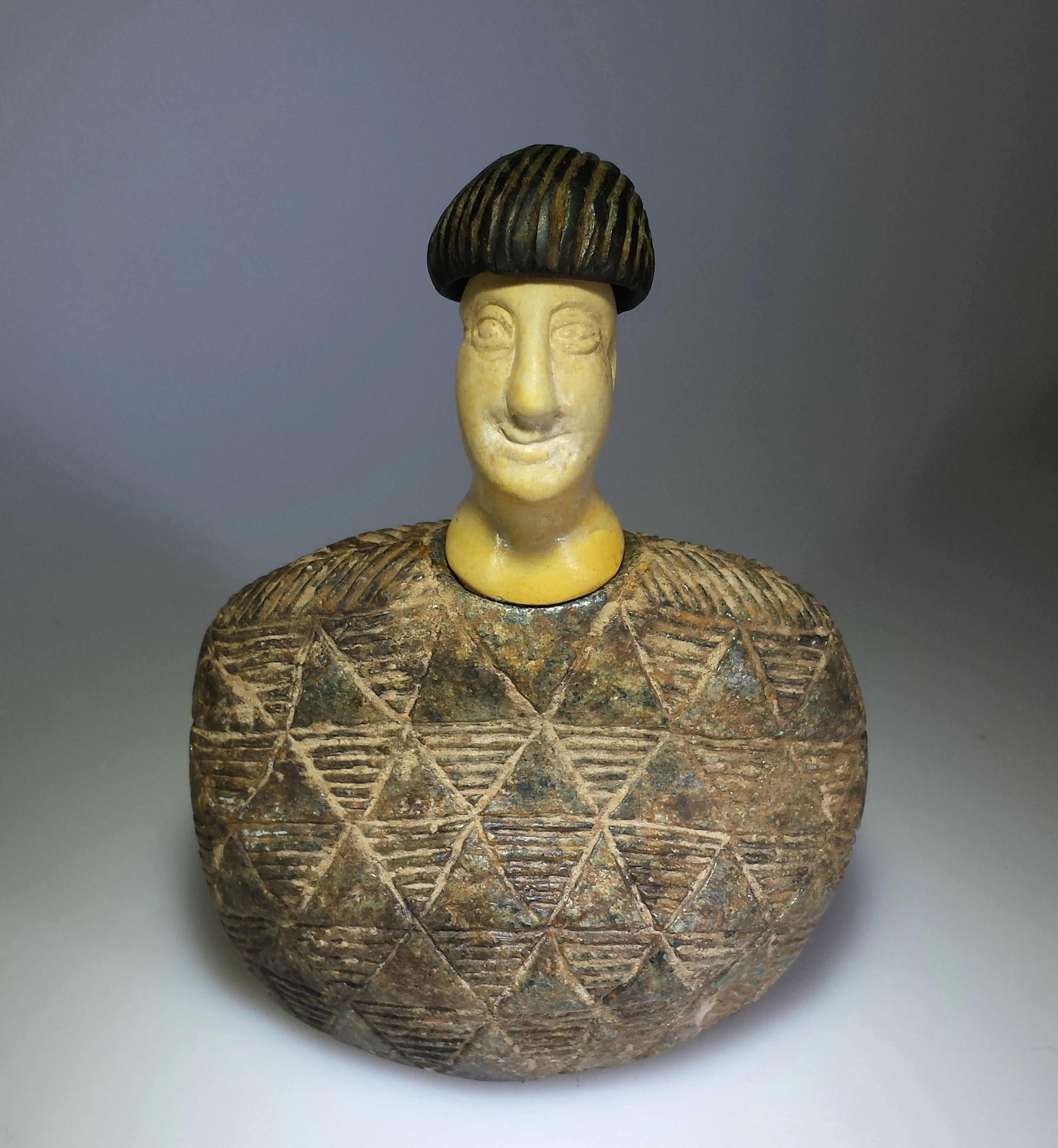 BACTRIA-MARGIAN CULTURE (BMAC or Oxus) (present-day Turkmenistan /