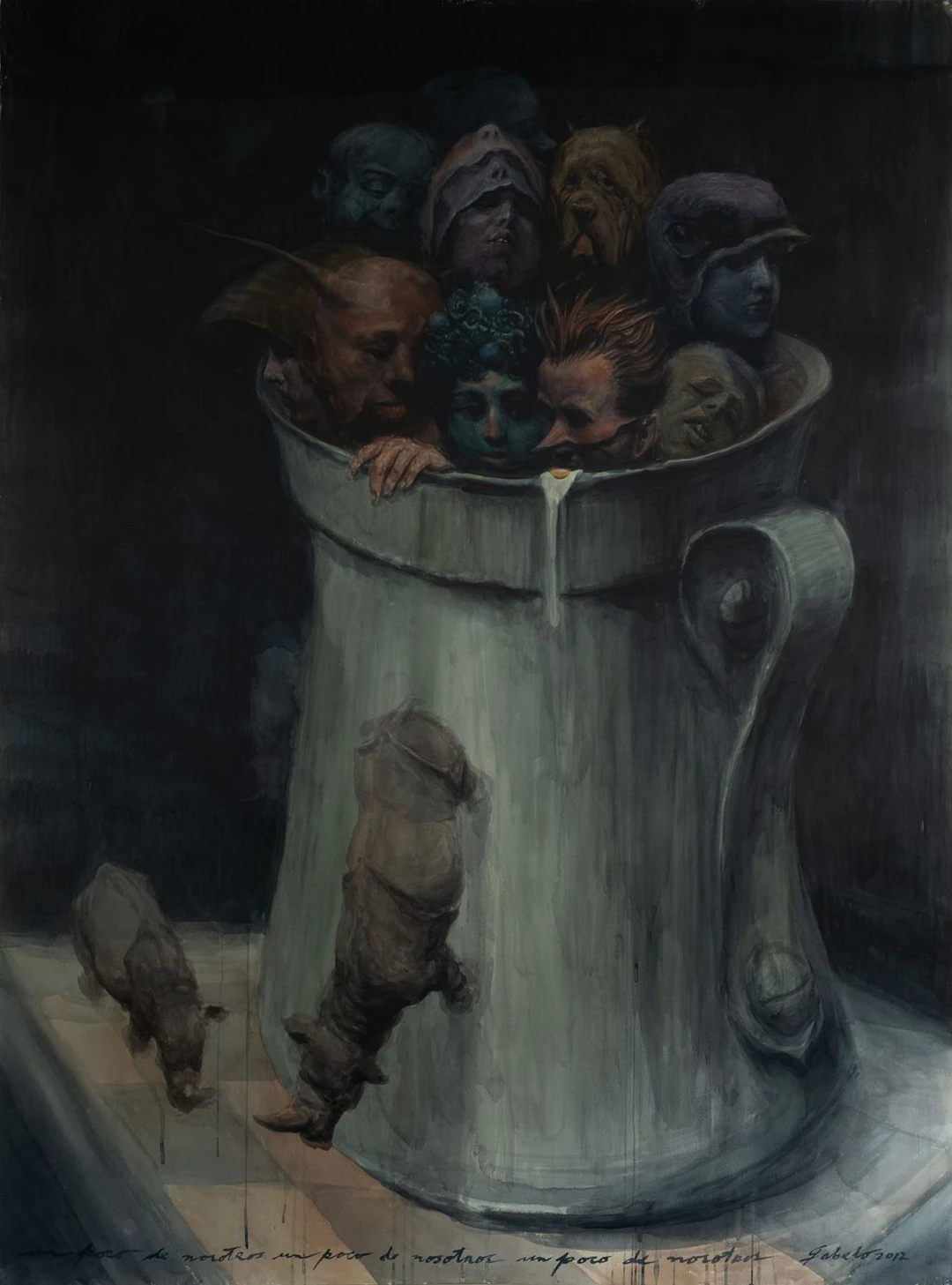 "A little about us", Roberto Fabelo (Camaguey, Cuba, 1950), Contemporary