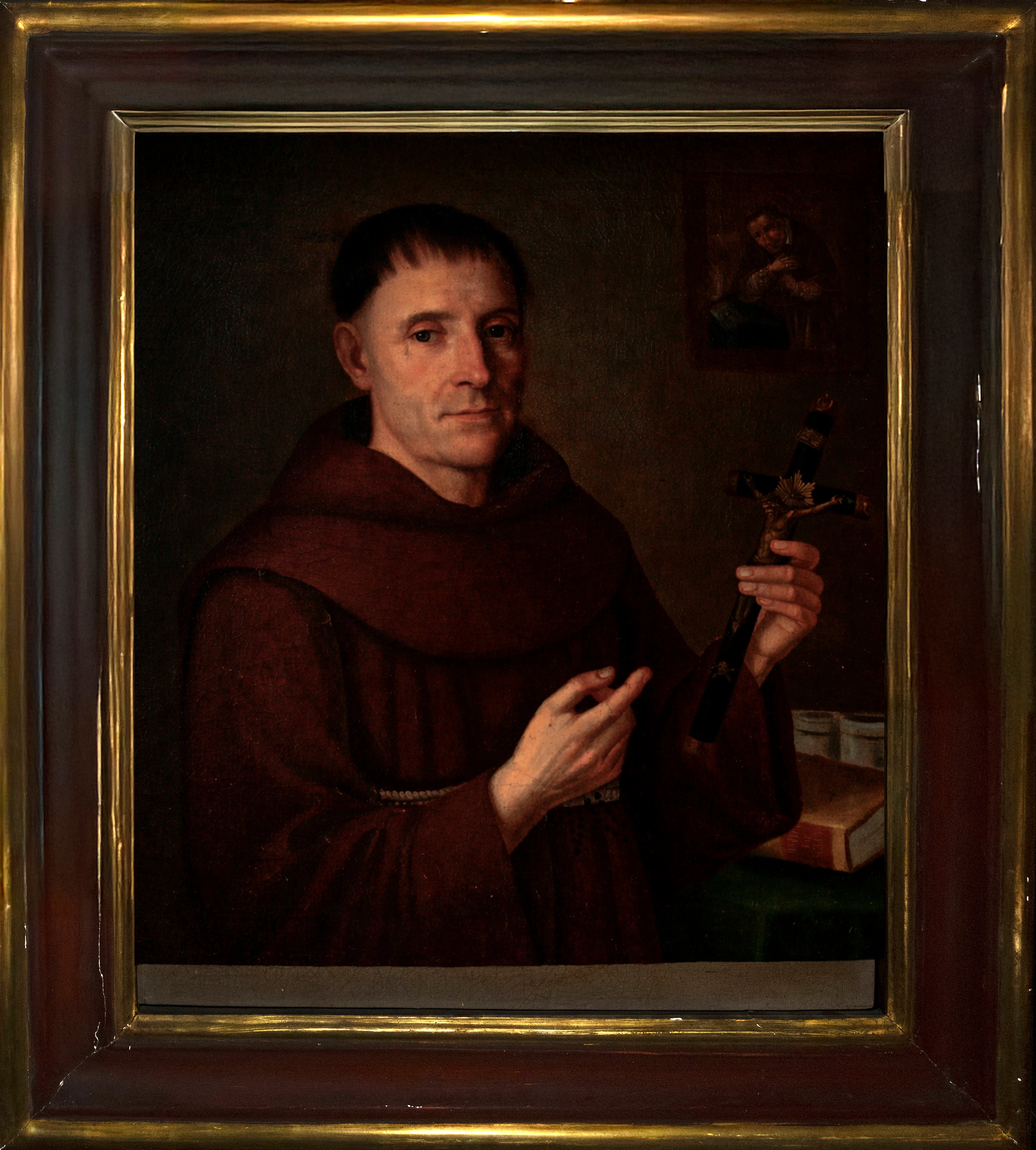 AGUSTÍN ESTEVE (Valencia, 1753-1820), ATTR. Portrait of Monsignor