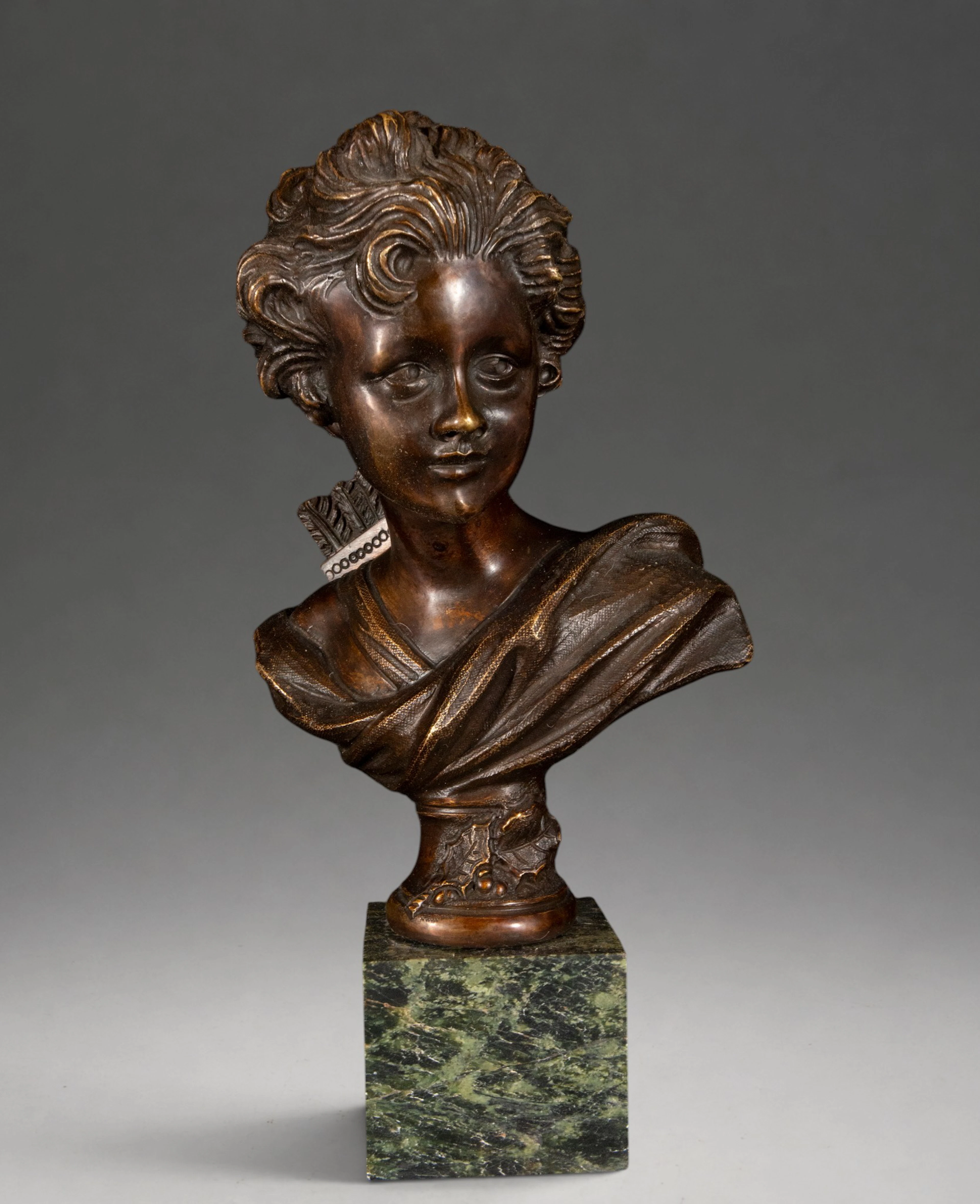 Diana the Huntress in bronze – late 19th/early 20th century