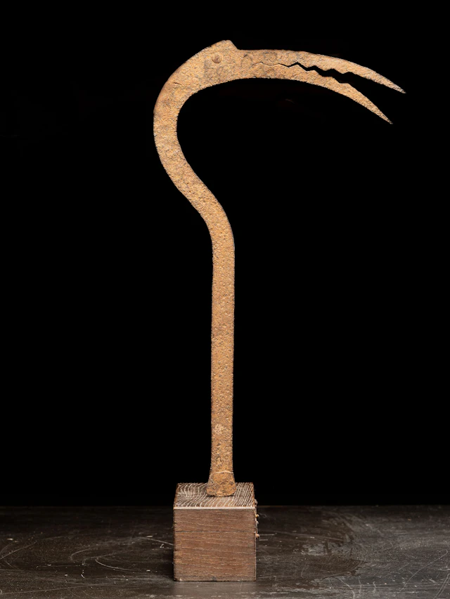 Throwing knife-coin. Matakan village, Nigeria. 19th–20th century