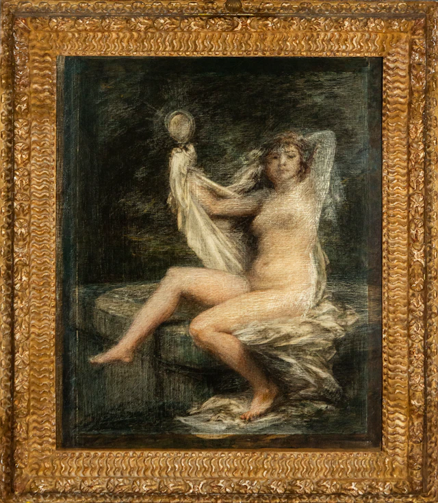 Henri Fantin-Latour (Grenoble, 1836 – Buré, 1904) - La Vérité (The Truth)