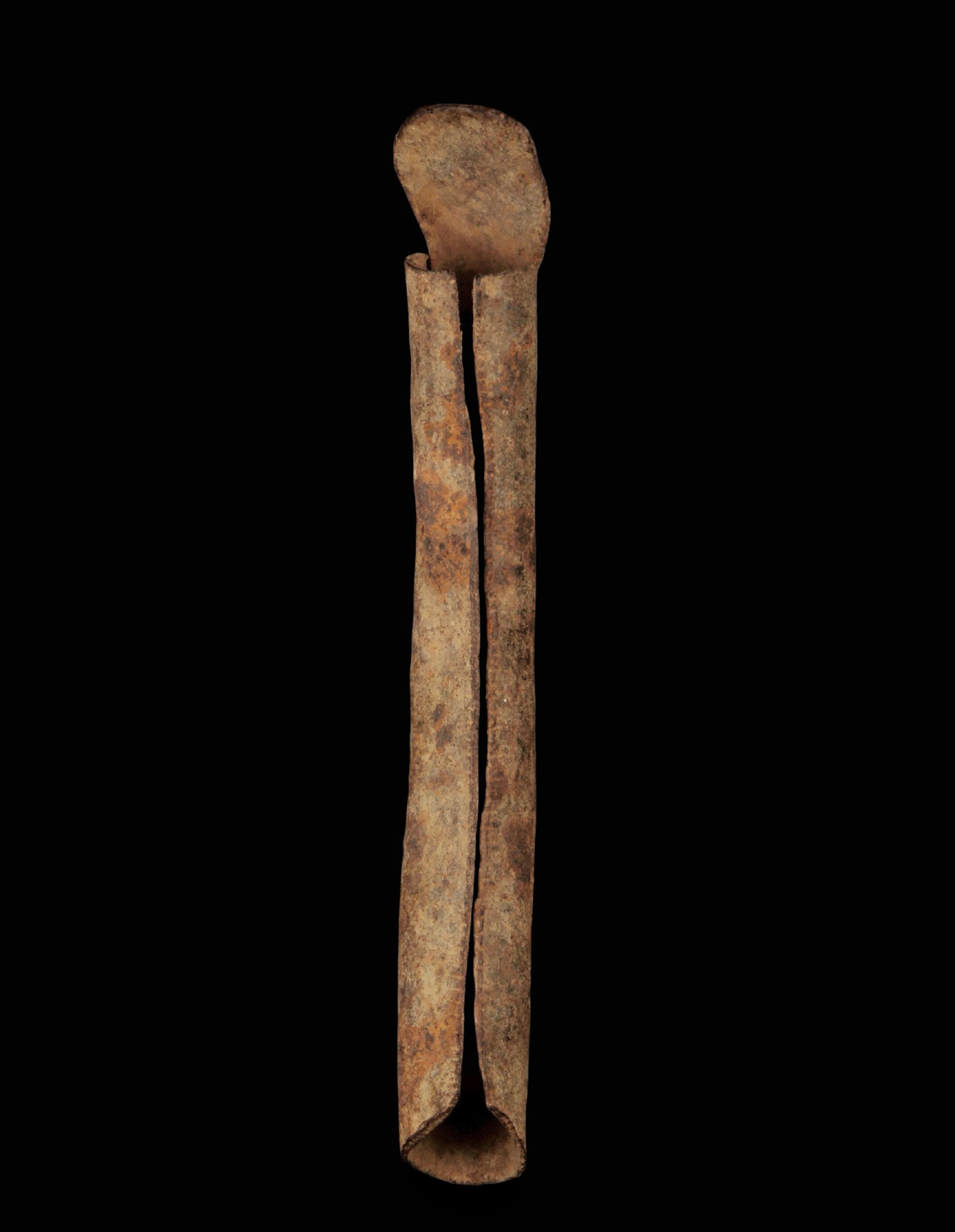 Scraped musical instrument, Senufo, Ivory Coast, 19th-20th centuries
