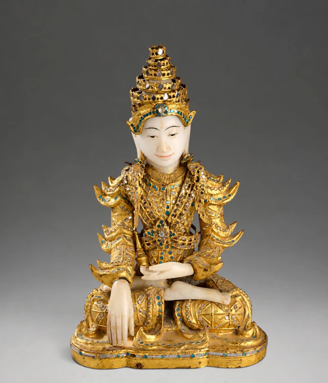 Buddha Maravijaya, Burma, Shan States Kingdom, late 19th century
