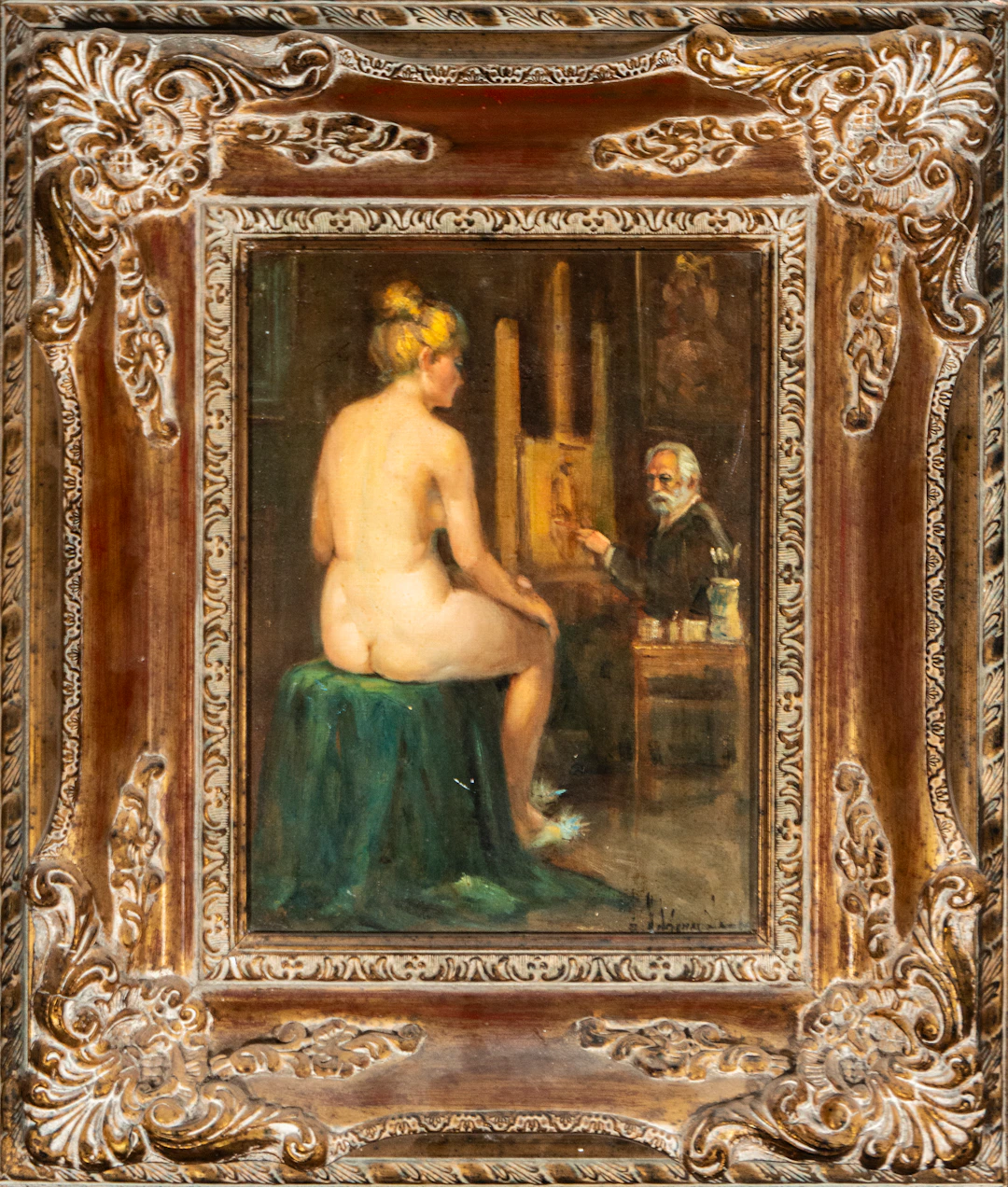 European Impressionist Master, 19th Century, signature to be identified