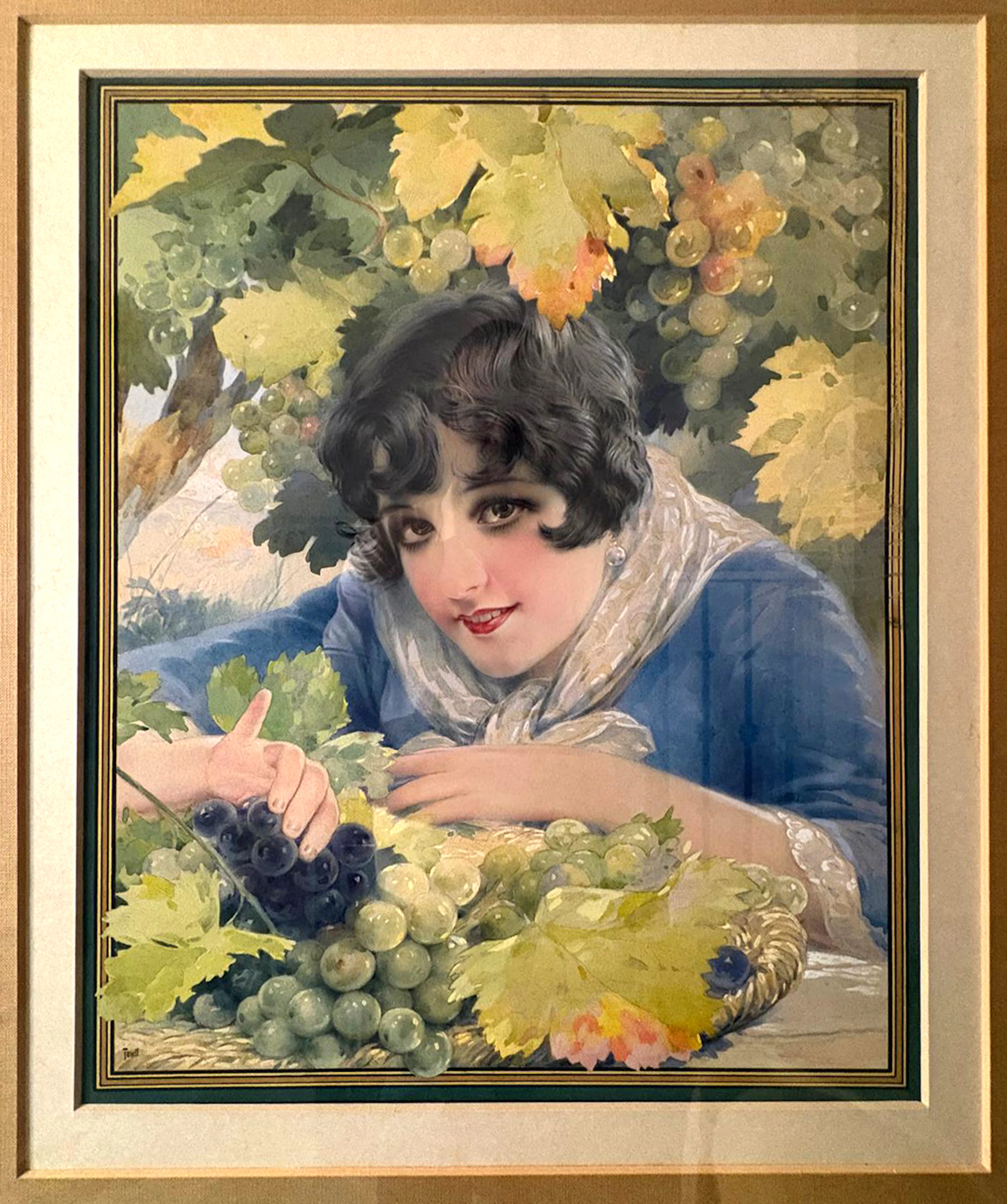 Antoni TUSELL RIBAS, 1908 - CATALAN SCHOOL OF CENTURY PPIOS