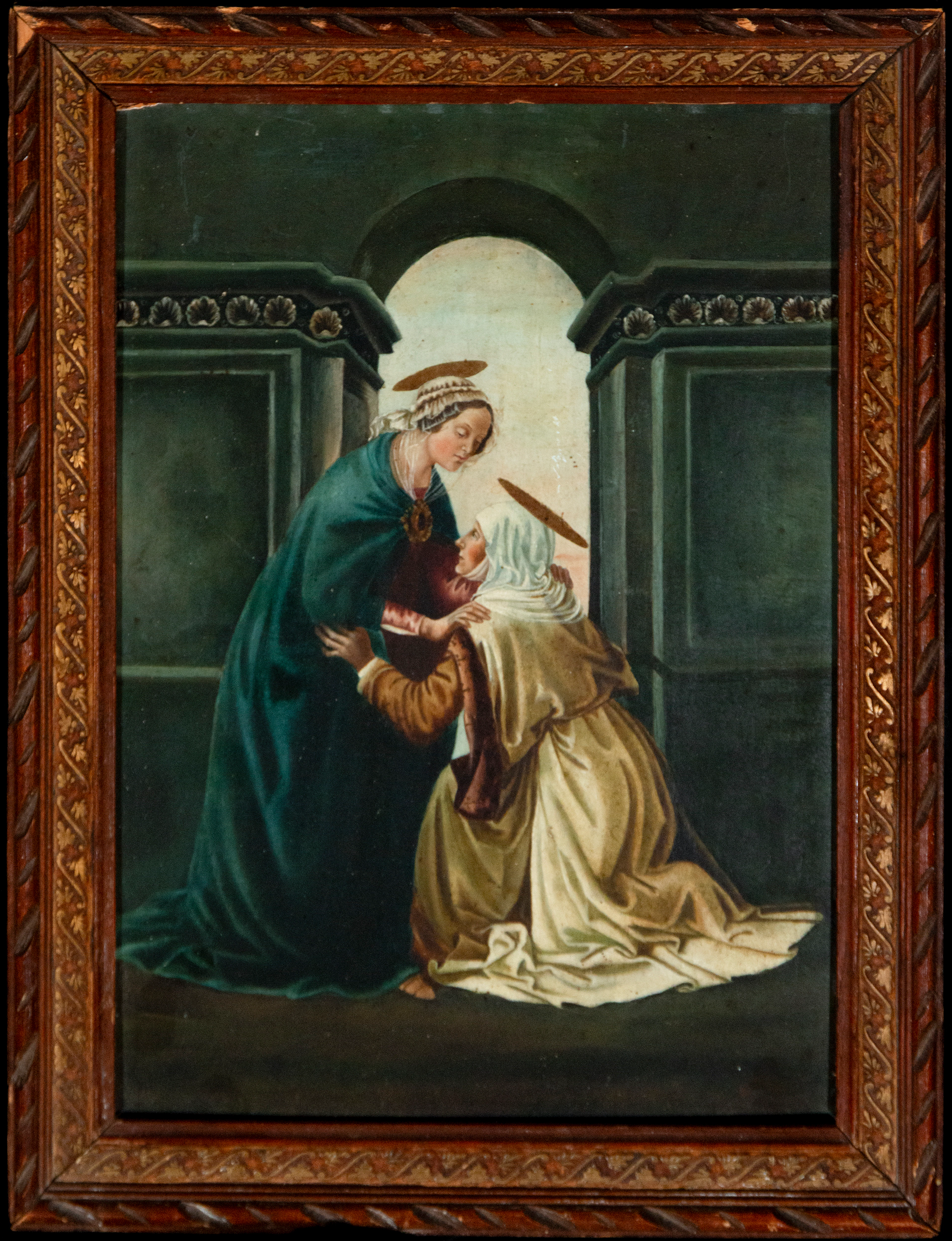 The Visitation, European school, Early 20th Century