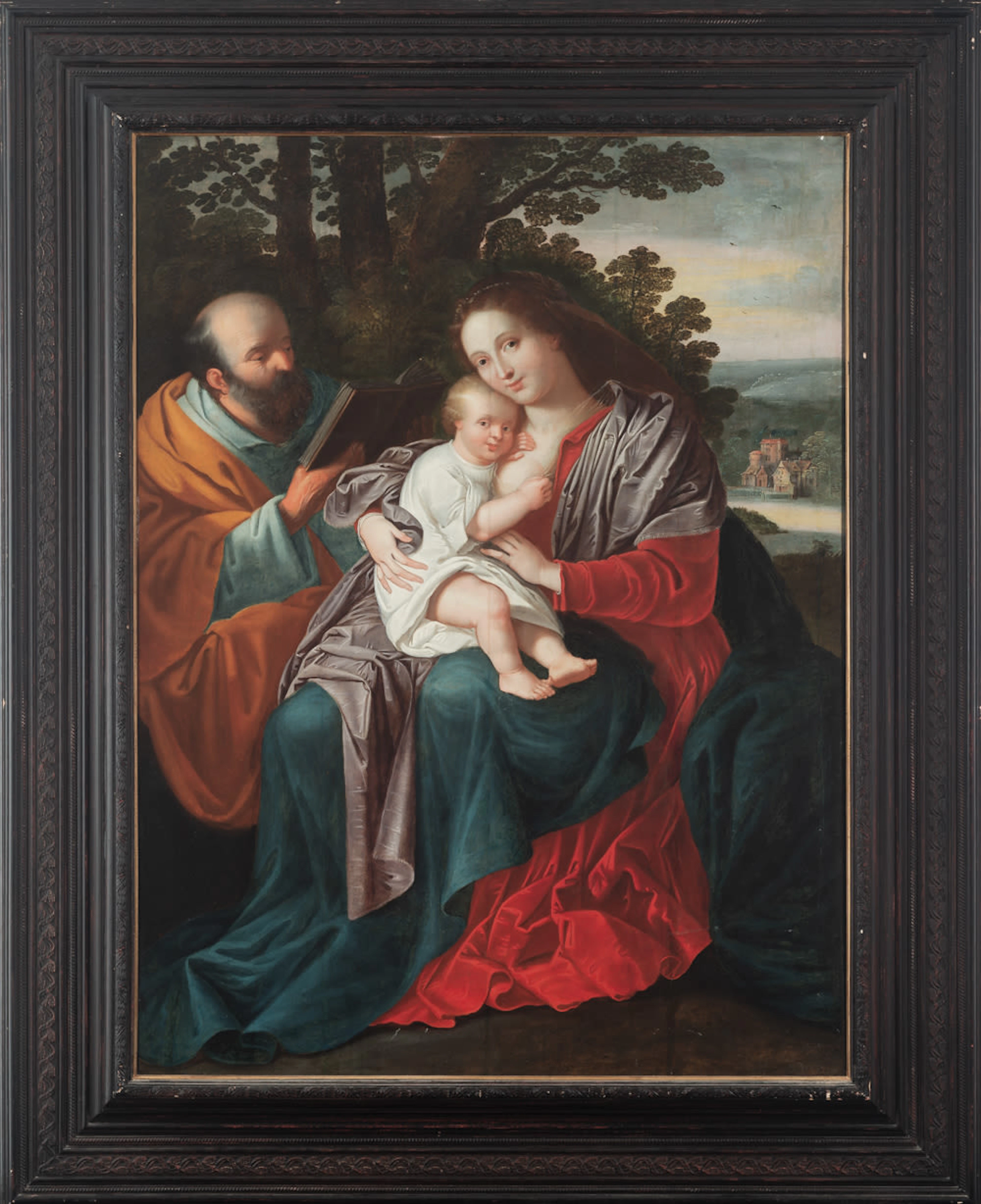 Federico Barocci Workshoop (Urbino, 1535-1612) 16th century Italian