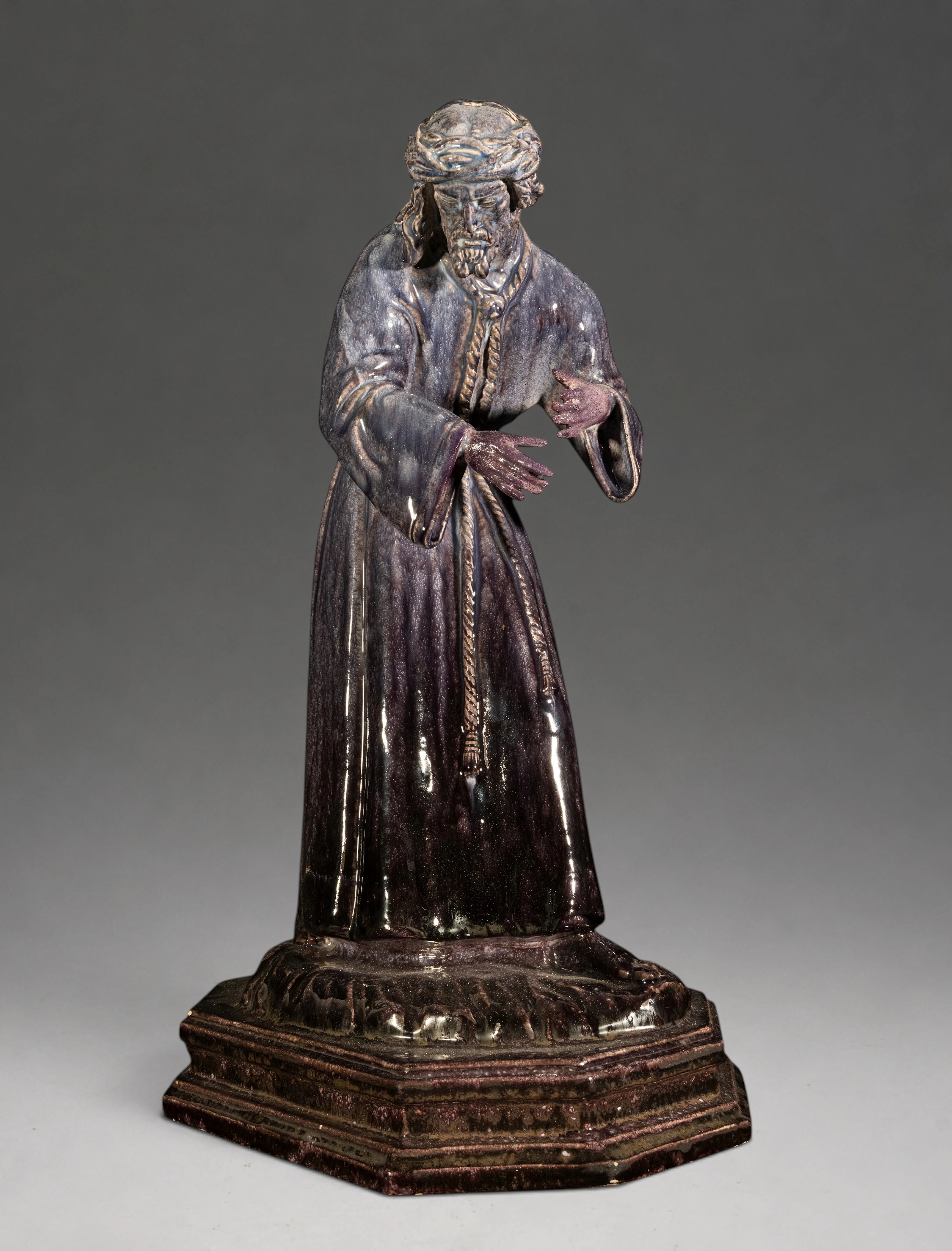 SEVILLE CERAMICS - CHRIST OF NAZ. 40 cm