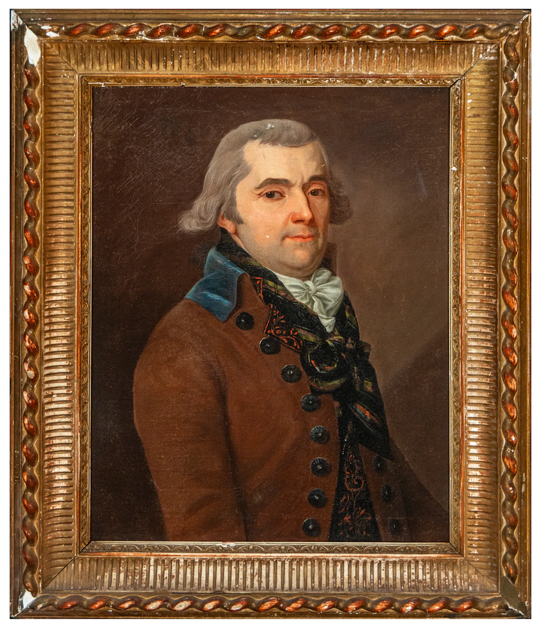 Possibly Portrait of Don Ramon Bayeu – Aragonese School – early 19th century