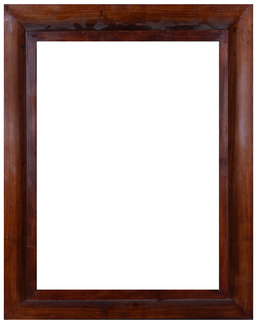 Isabeline wooden frame in a mahogany tone – 19th century