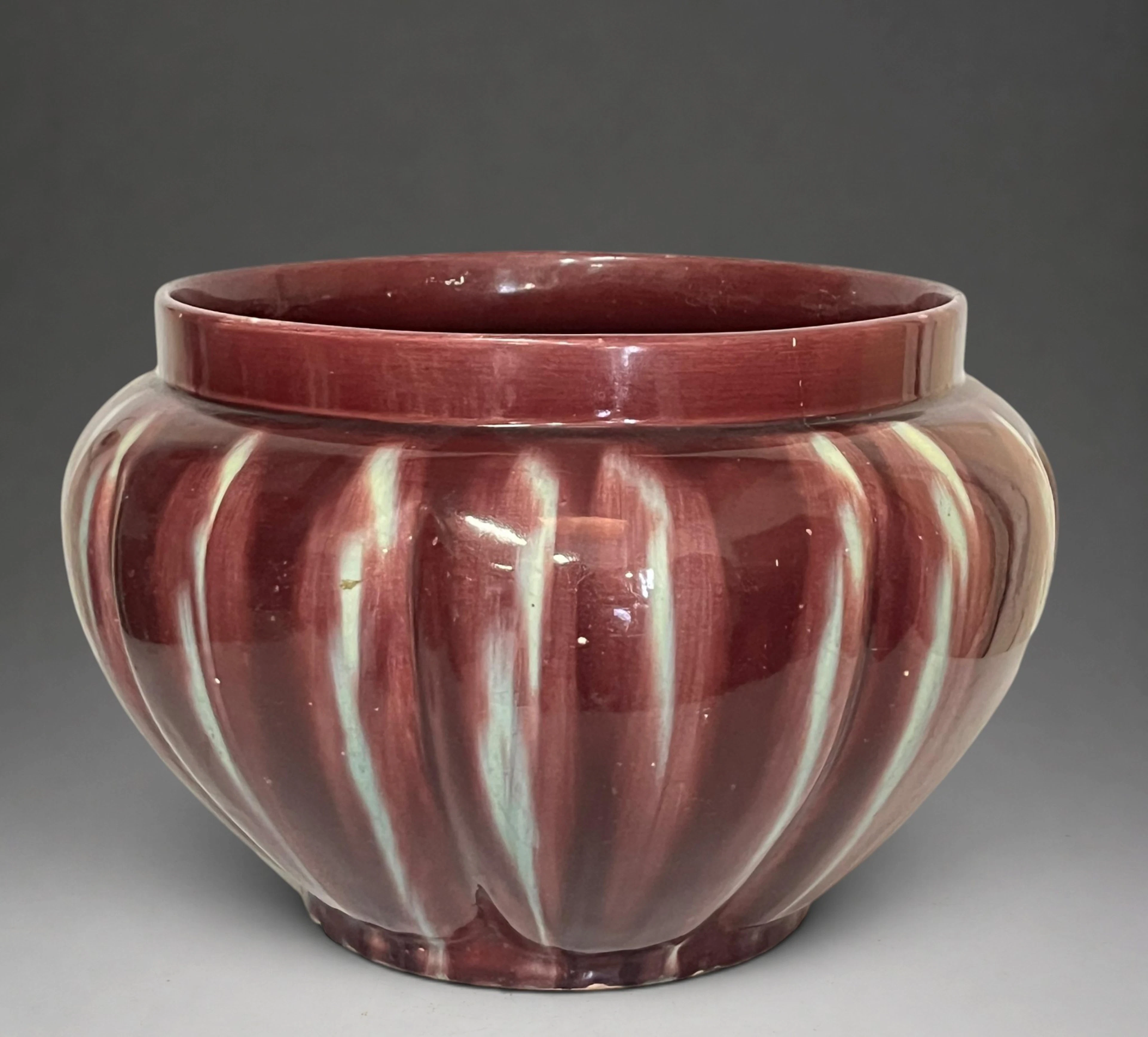 Chinese porcelain jug, Qing dynasty, late 19th century