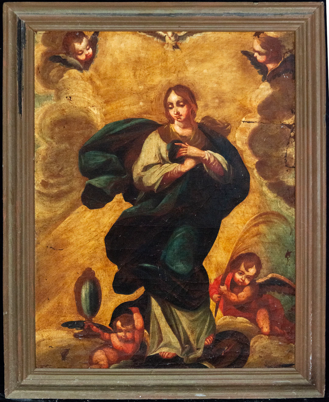 Immaculate Conception – Spanish School – 18th Century