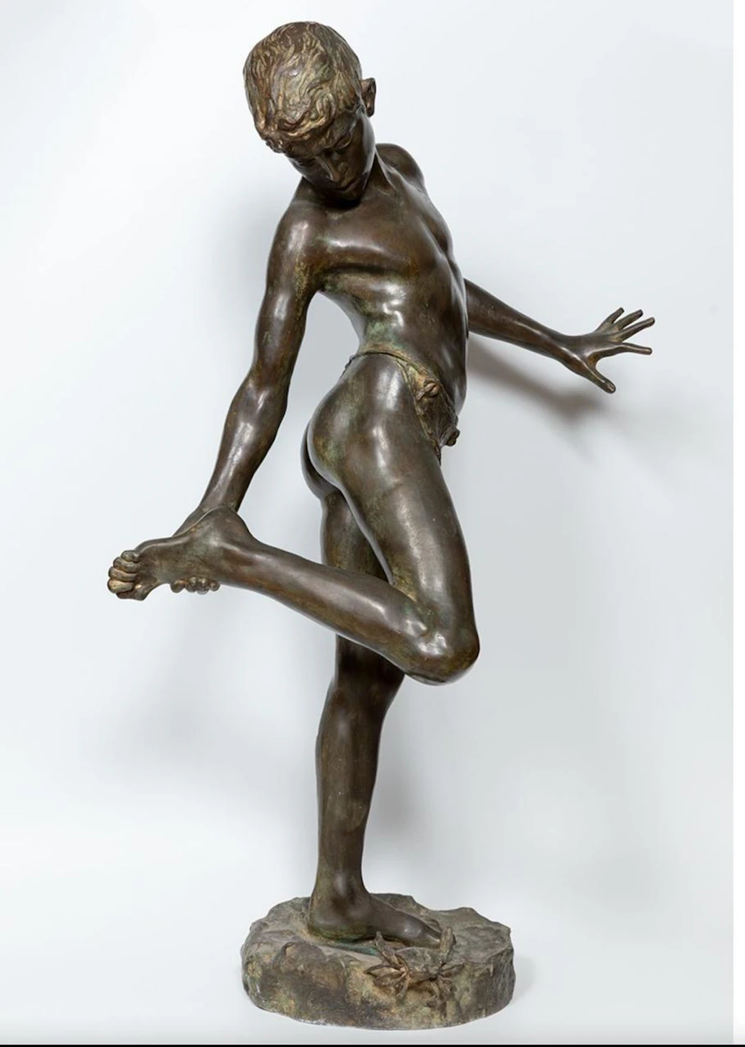 Il Granchio, after Annibale De Lotto (1877-1932) – Italian School – around 1900