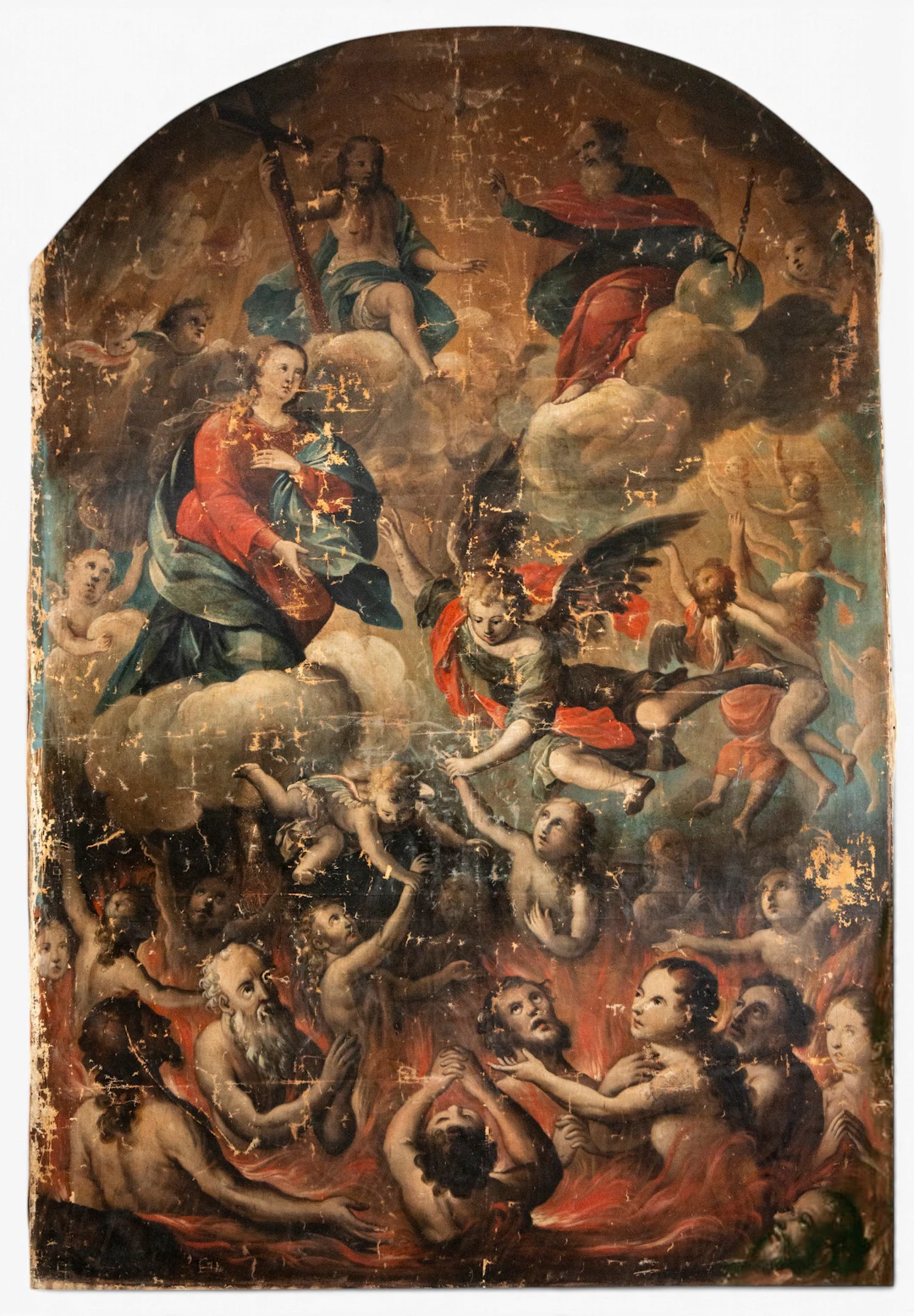 Attributed to GREGORIO VASQUEZ DE CEBALLOS (Santa Fe de Bogotá, May