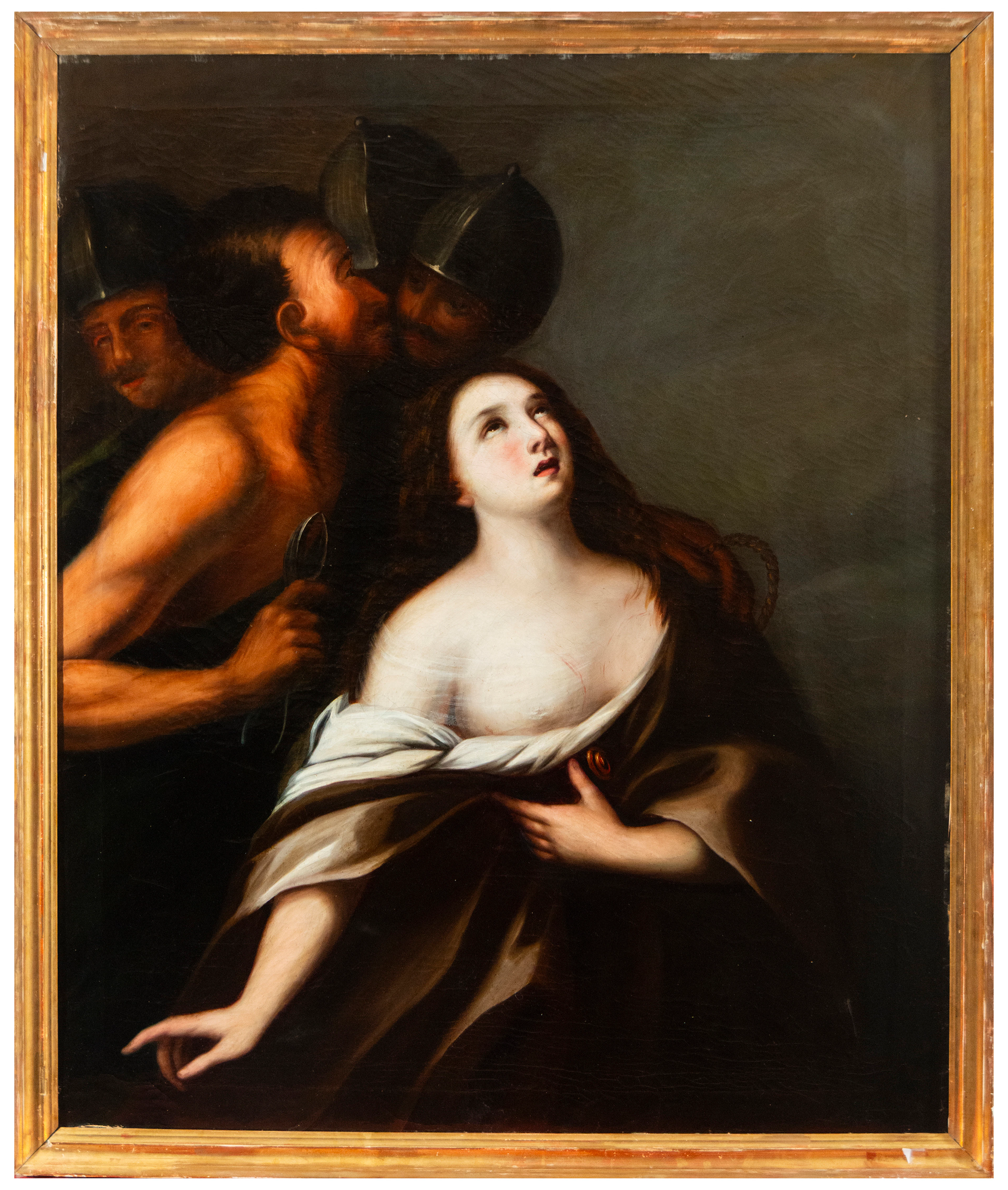 The Death of Lucretia - 18th Century Italian School