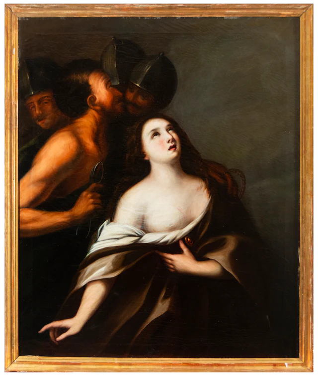 The Death of Lucretia - 18th Century Italian School