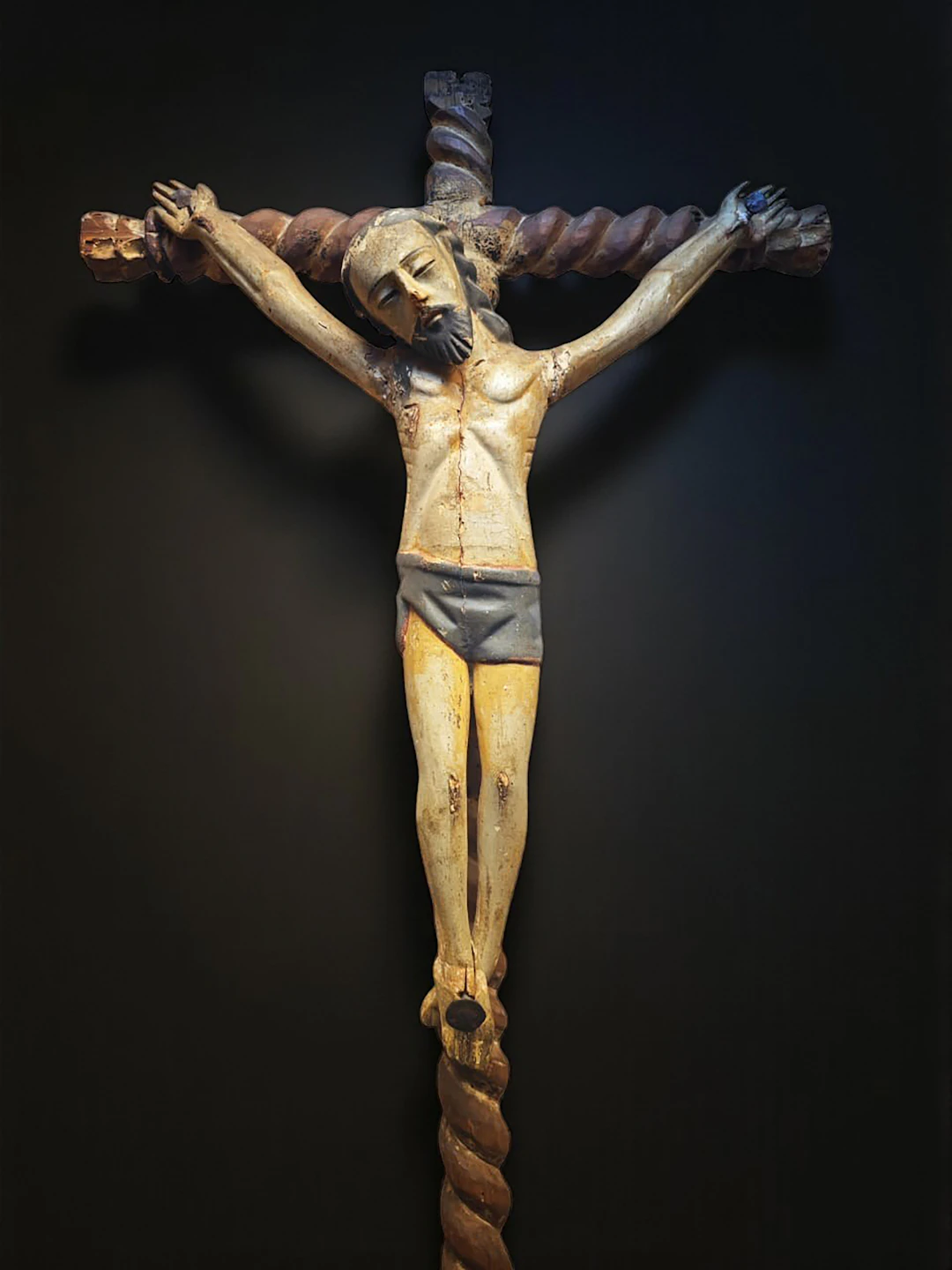 Monumental Christ, Colonial Goa, India, 16th - 17th centuries (early)